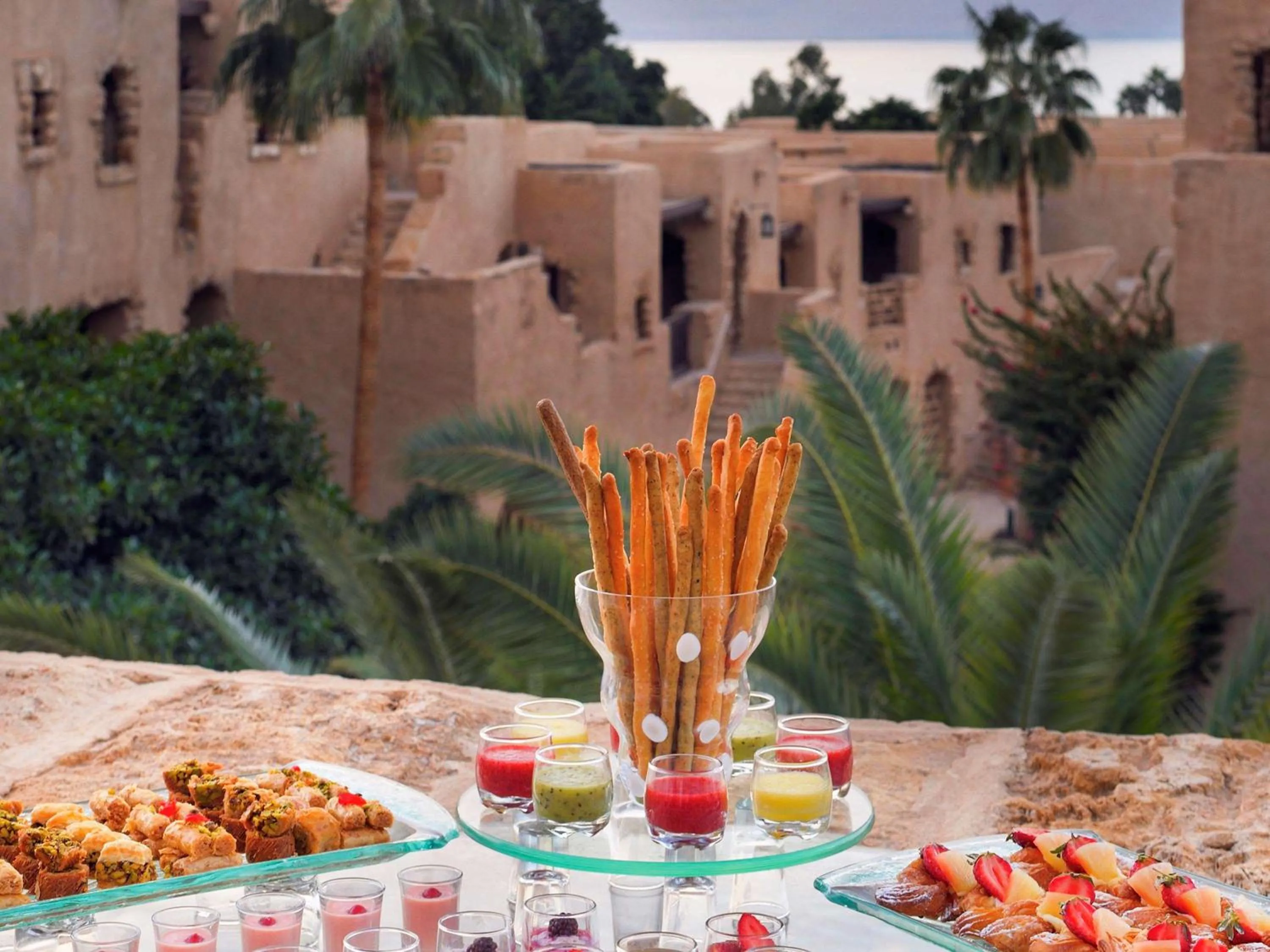 On site in Mövenpick Resort & Spa Dead Sea