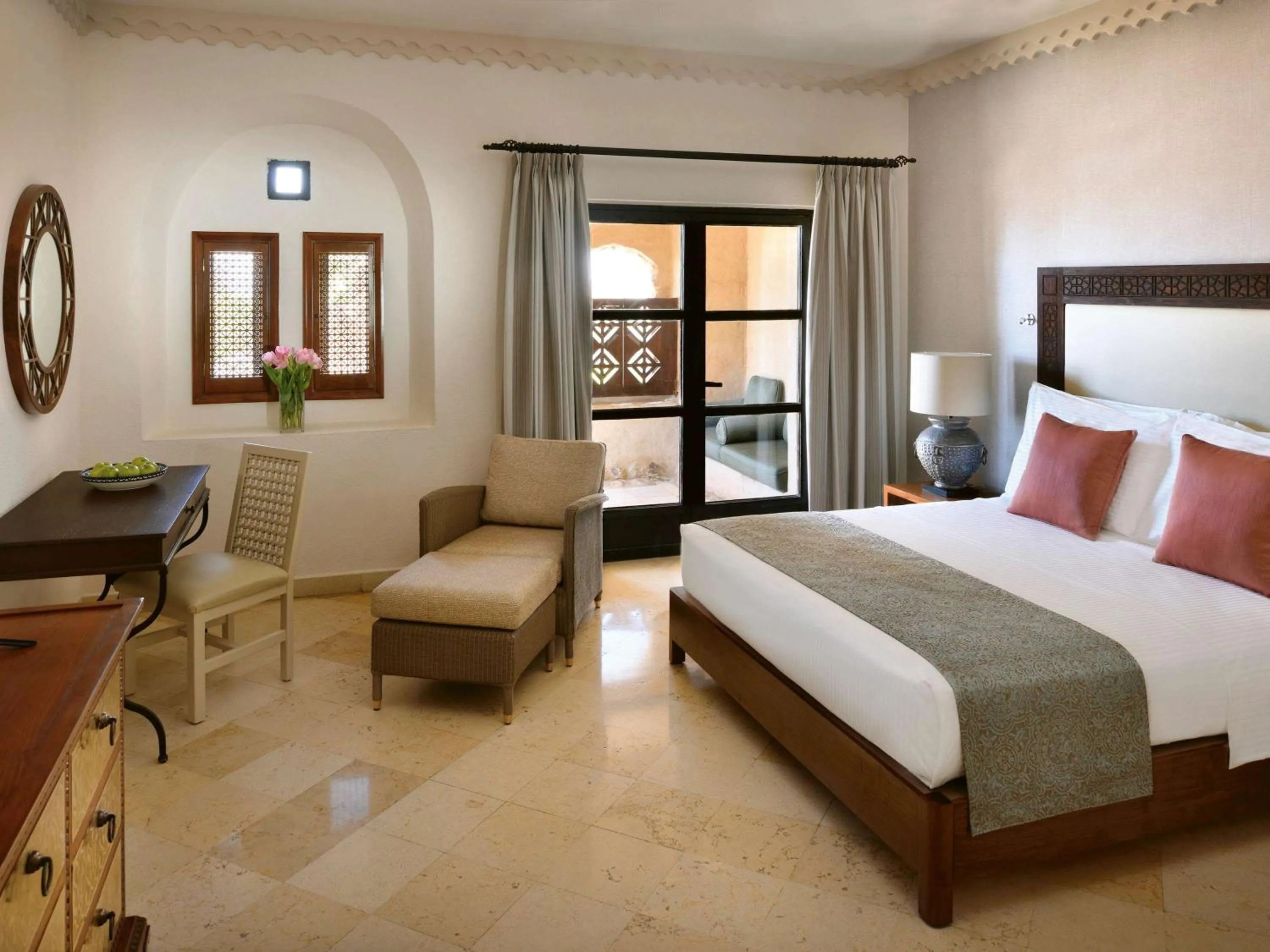 Photo of the whole room, Bed in Mövenpick Resort & Spa Dead Sea