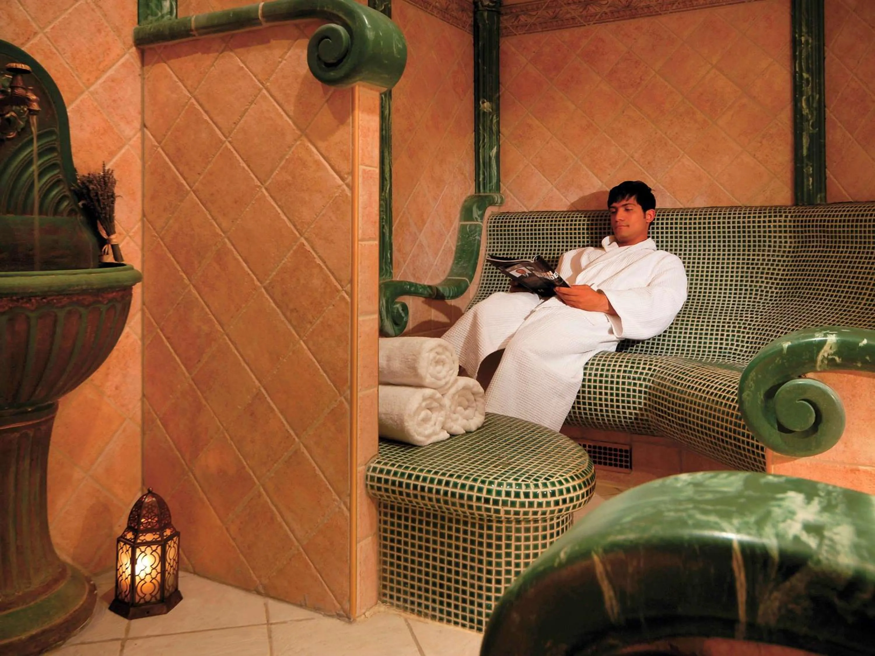 Spa and wellness centre/facilities in Mövenpick Resort & Spa Dead Sea