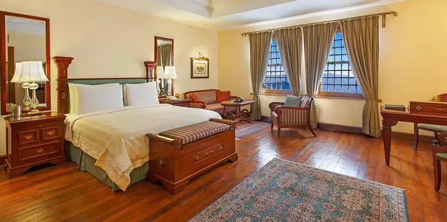 Bed in The Oberoi Cecil Bed in The Oberoi Cecil