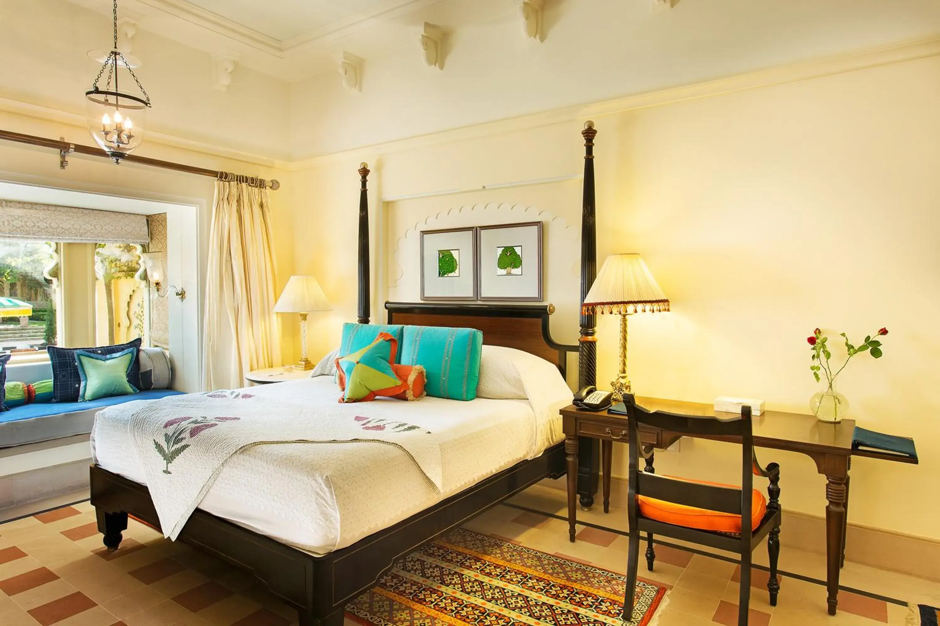 Bedroom, Bed in The Oberoi Udaivilas Udaipur Bedroom, Bed in The Oberoi Udaivilas Udaipur
