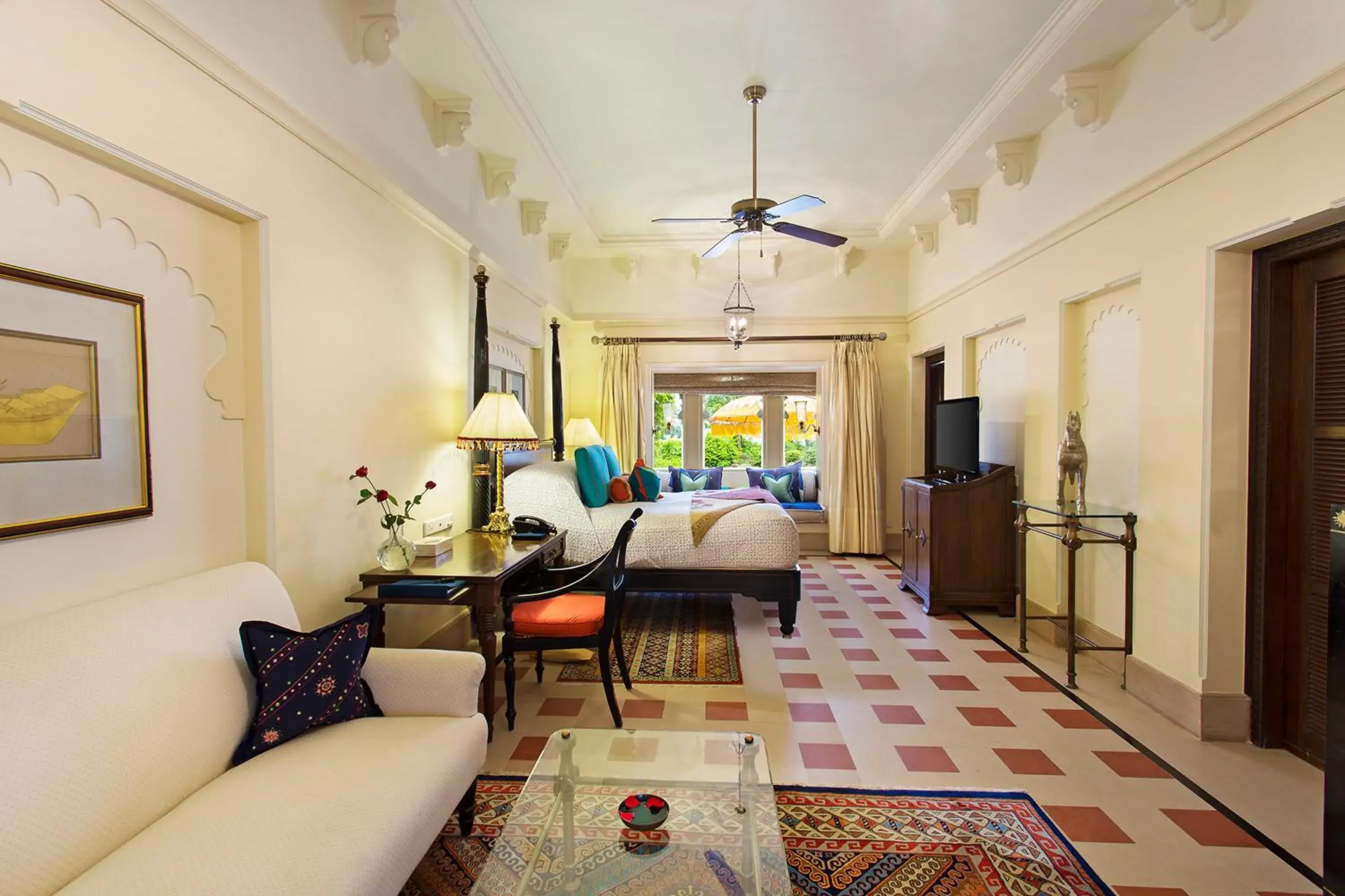 Bedroom, Bed in The Oberoi Udaivilas Udaipur Bedroom, Bed in The Oberoi Udaivilas Udaipur