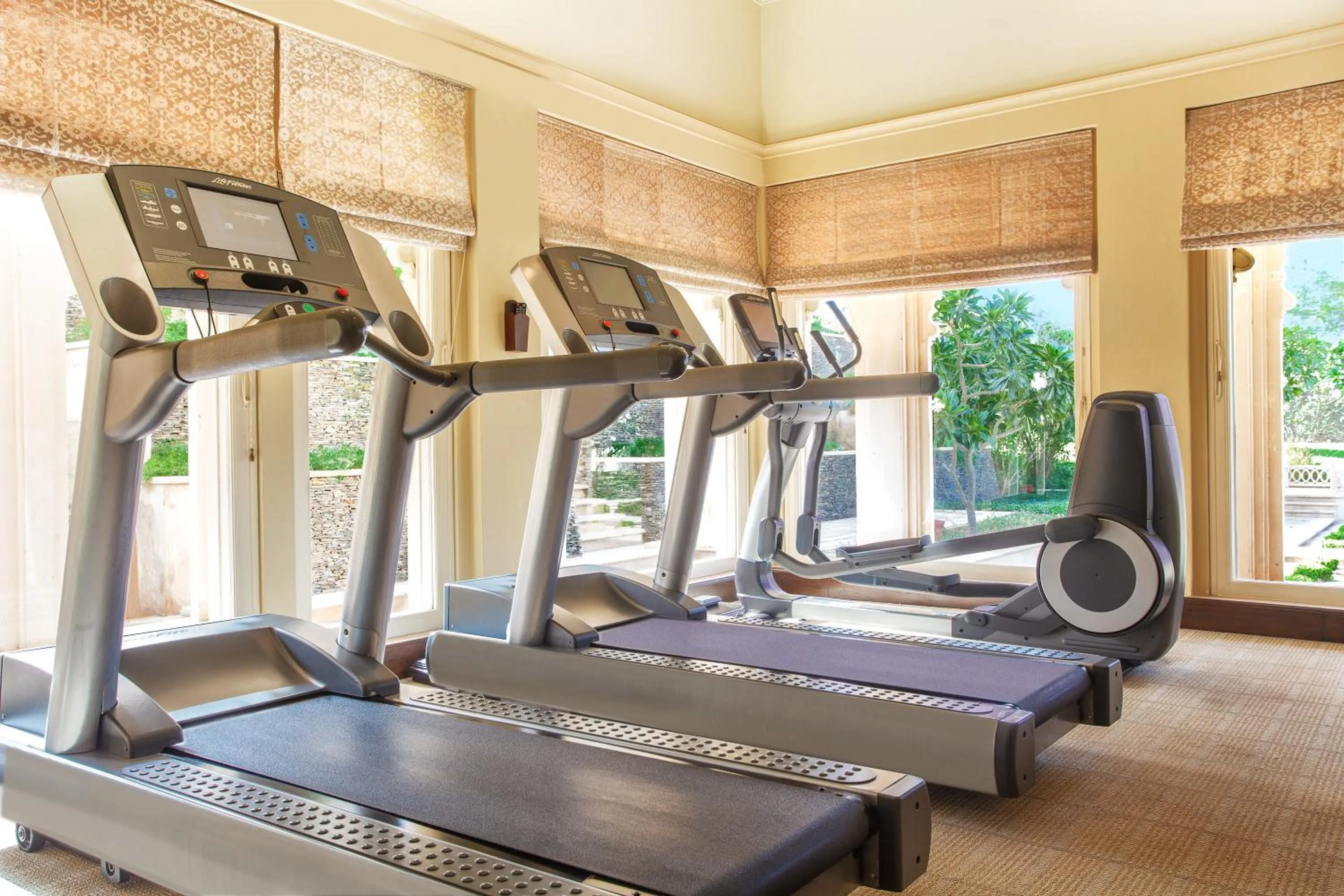 Fitness centre/facilities in The Oberoi Udaivilas Udaipur