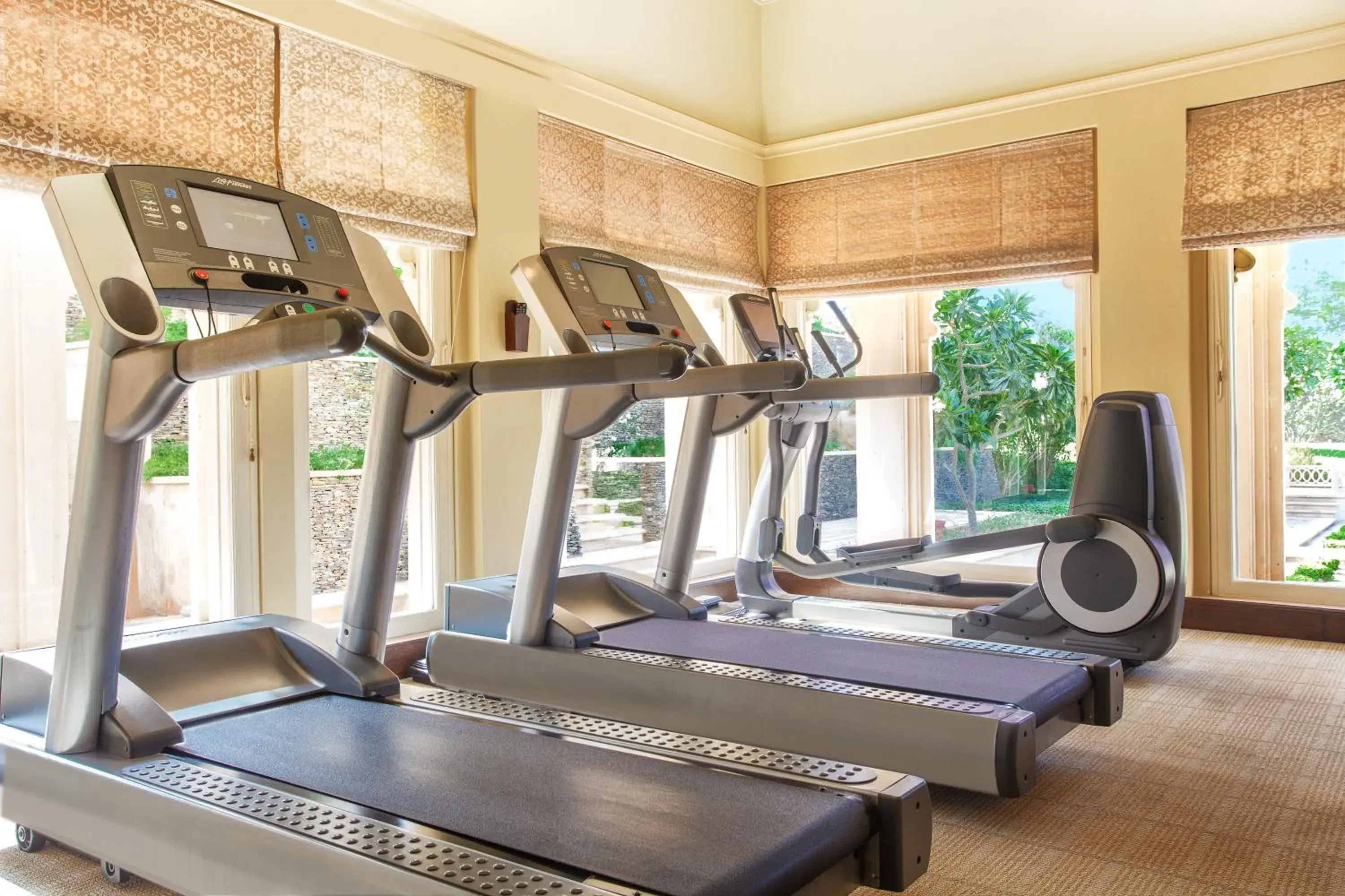 Fitness centre/facilities in The Oberoi Udaivilas Udaipur Fitness centre/facilities in The Oberoi Udaivilas Udaipur