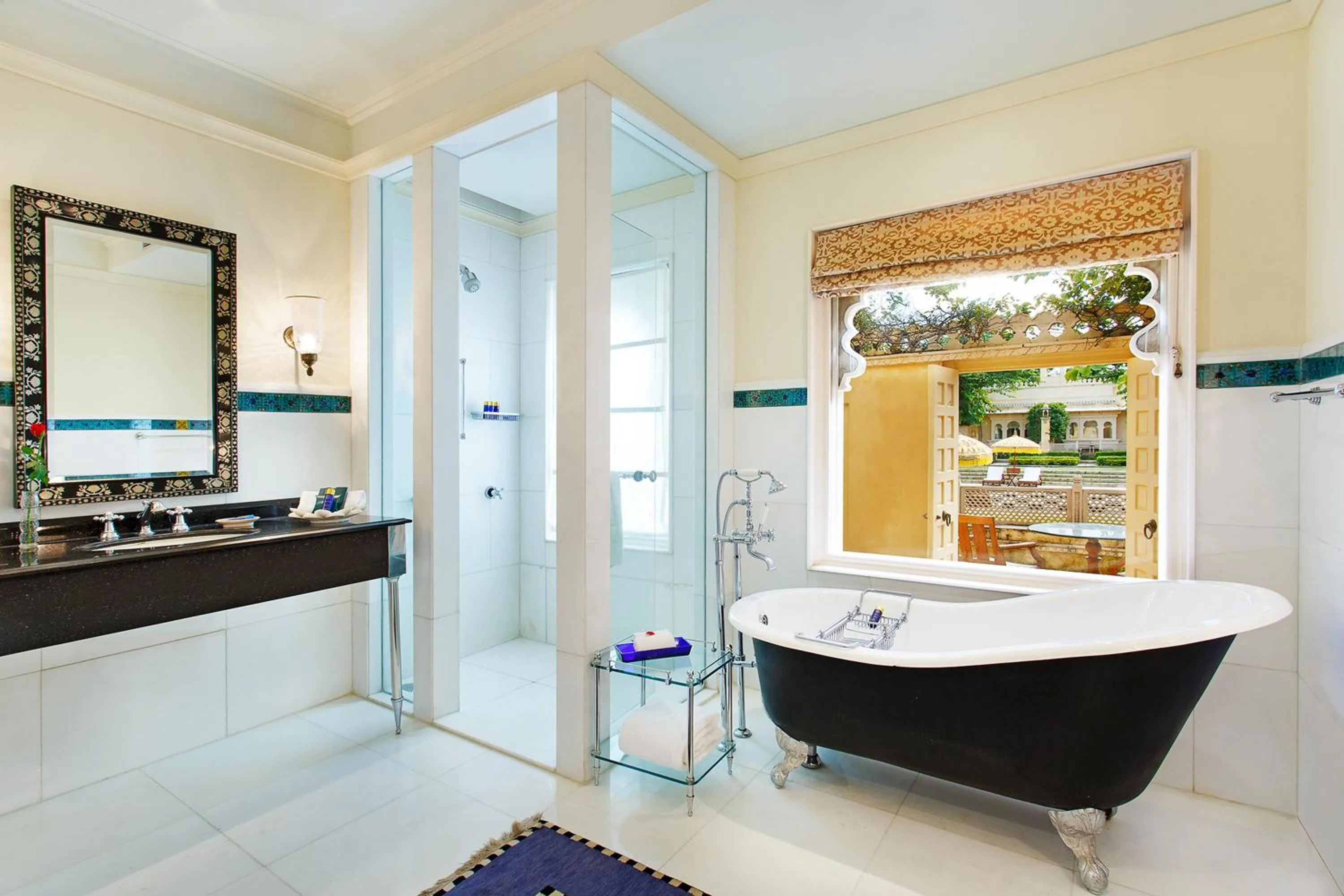 Bathroom in The Oberoi Udaivilas Udaipur