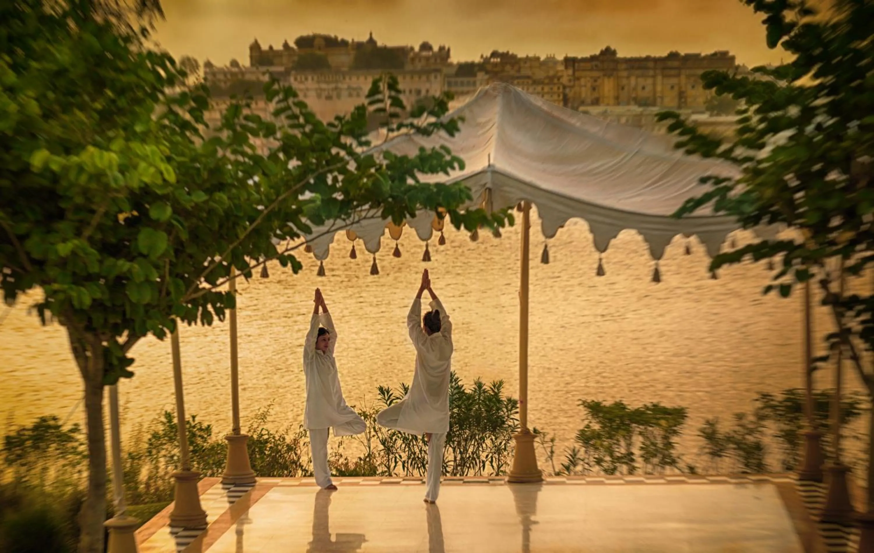 Activities in The Oberoi Udaivilas Udaipur