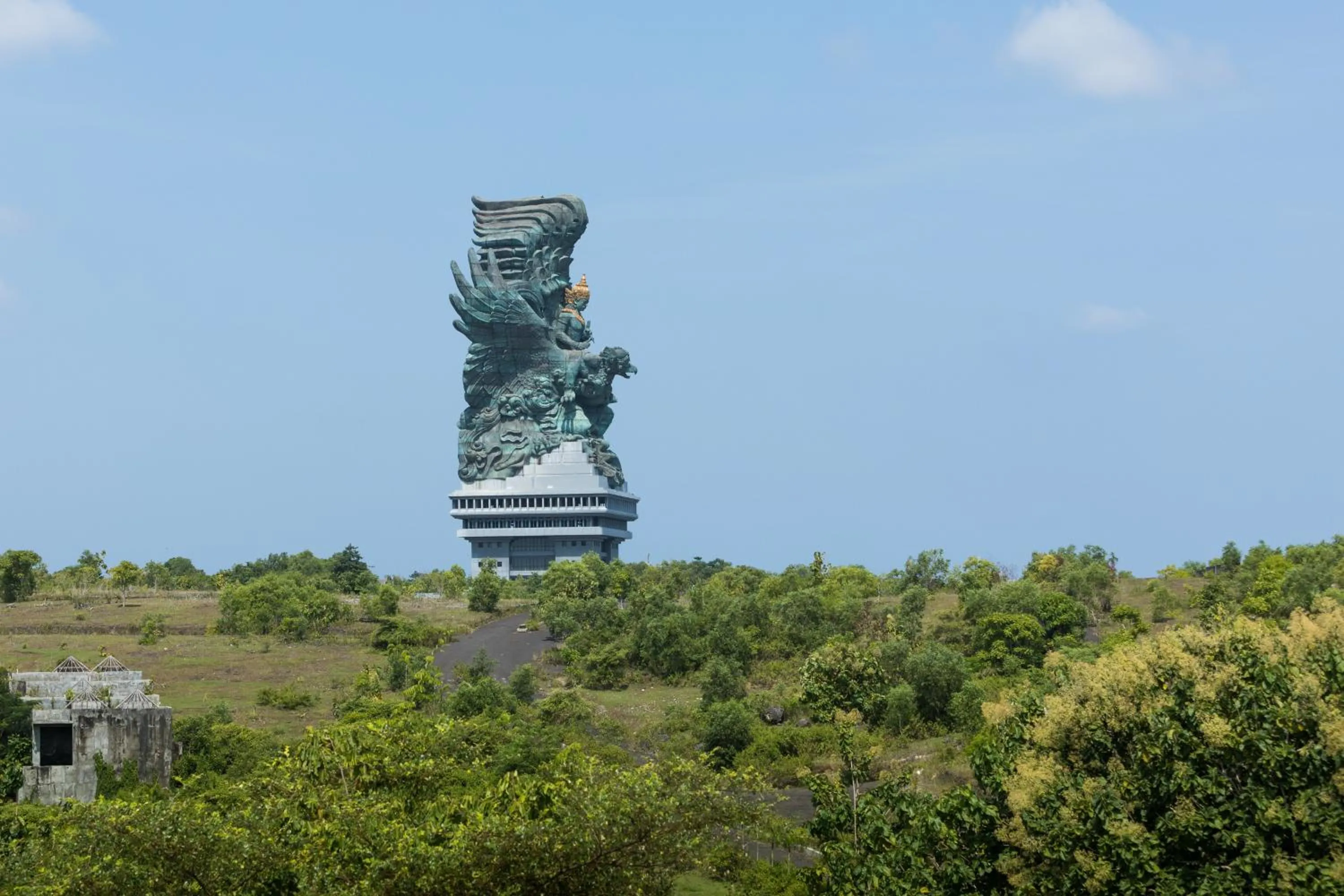 Natural landscape in Villa Haka Jimbaran by Nagisa Bali