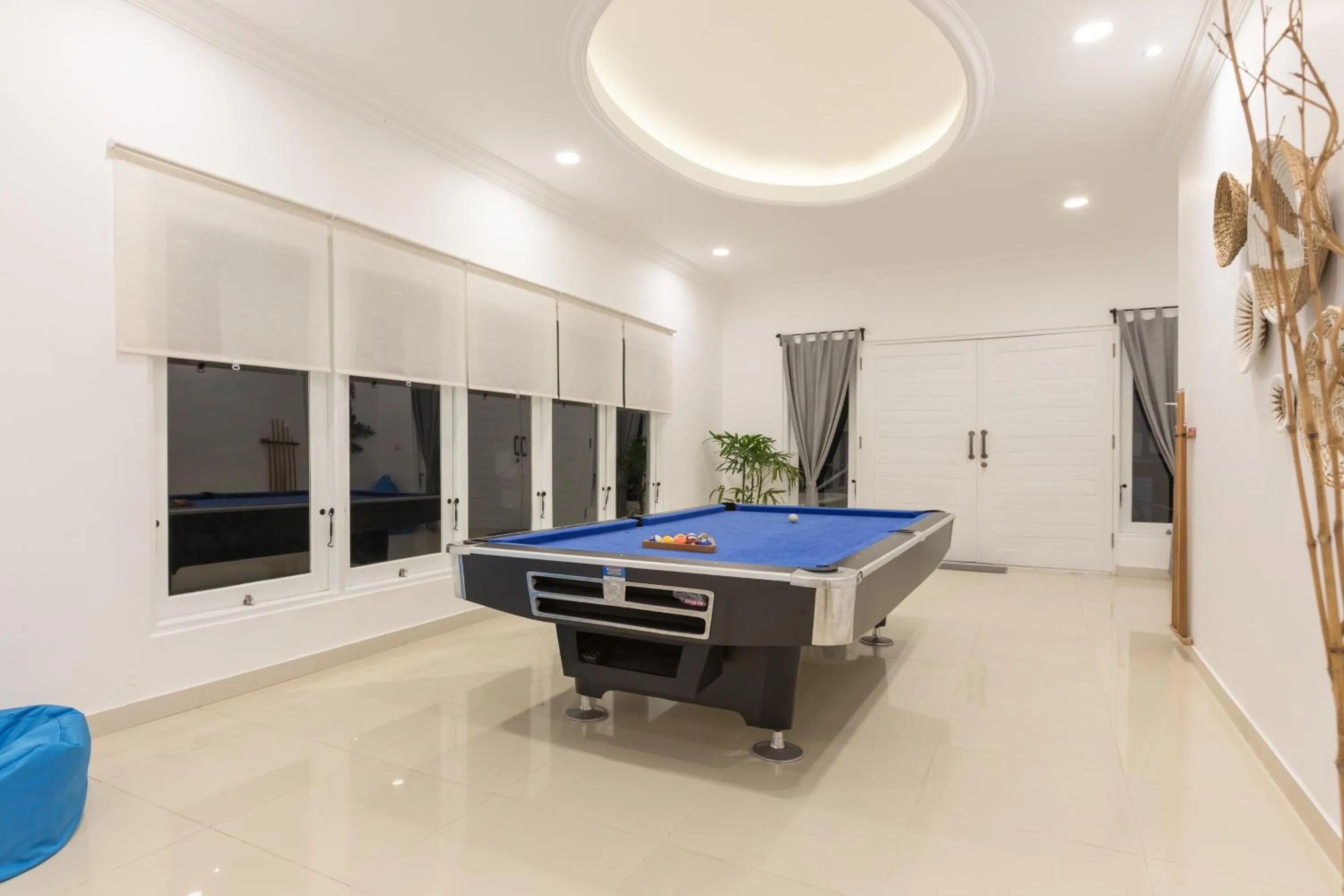 Billiard in Villa Haka Jimbaran by Nagisa Bali