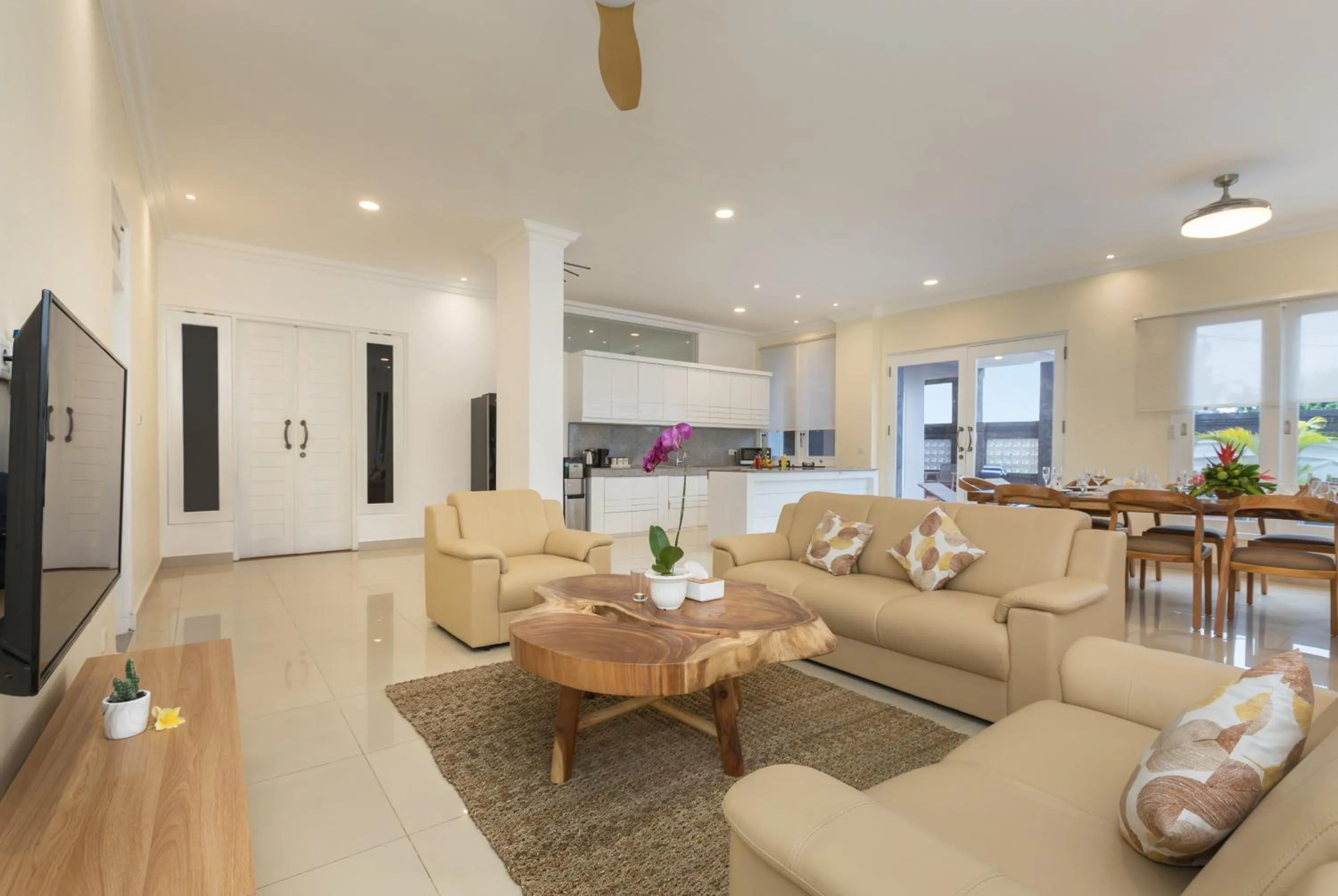 Living room in Villa Haka Jimbaran by Nagisa Bali