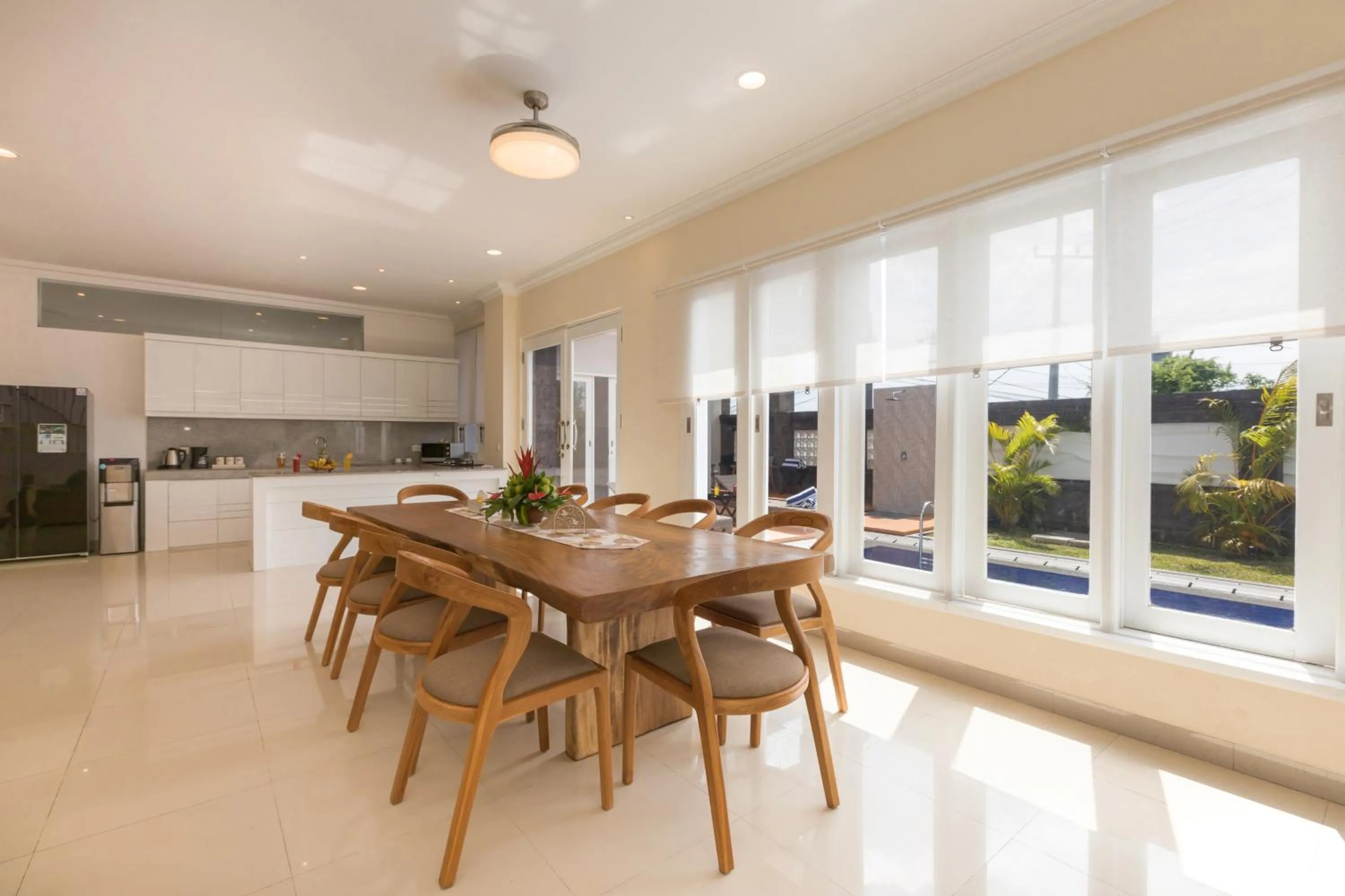 Dining area in Villa Haka Jimbaran by Nagisa Bali