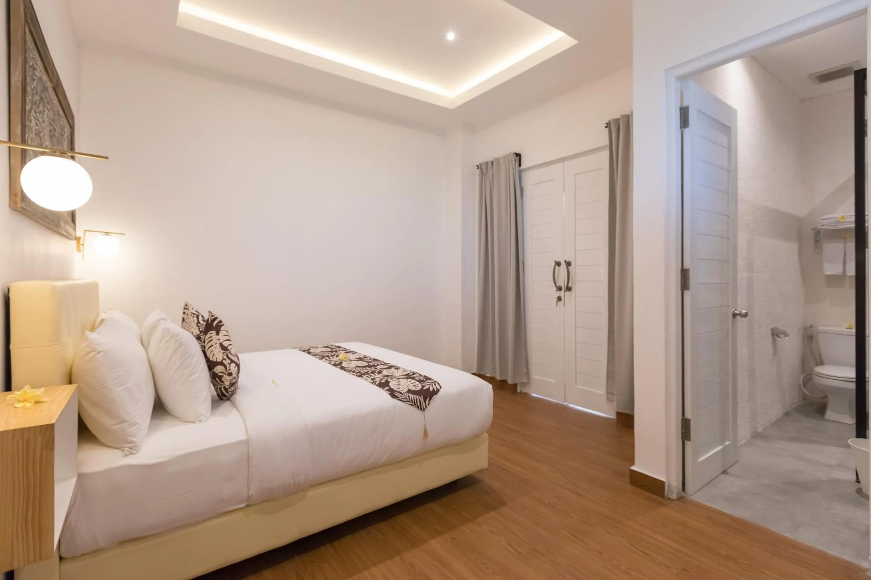 Bed in Villa Haka Jimbaran by Nagisa Bali