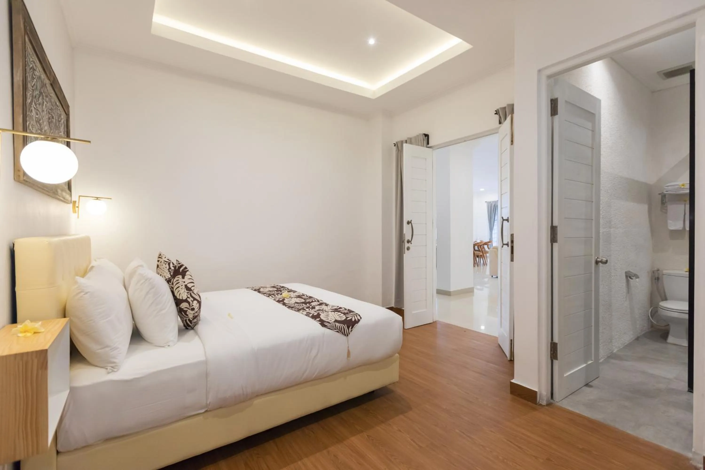 Bed in Villa Haka Jimbaran by Nagisa Bali