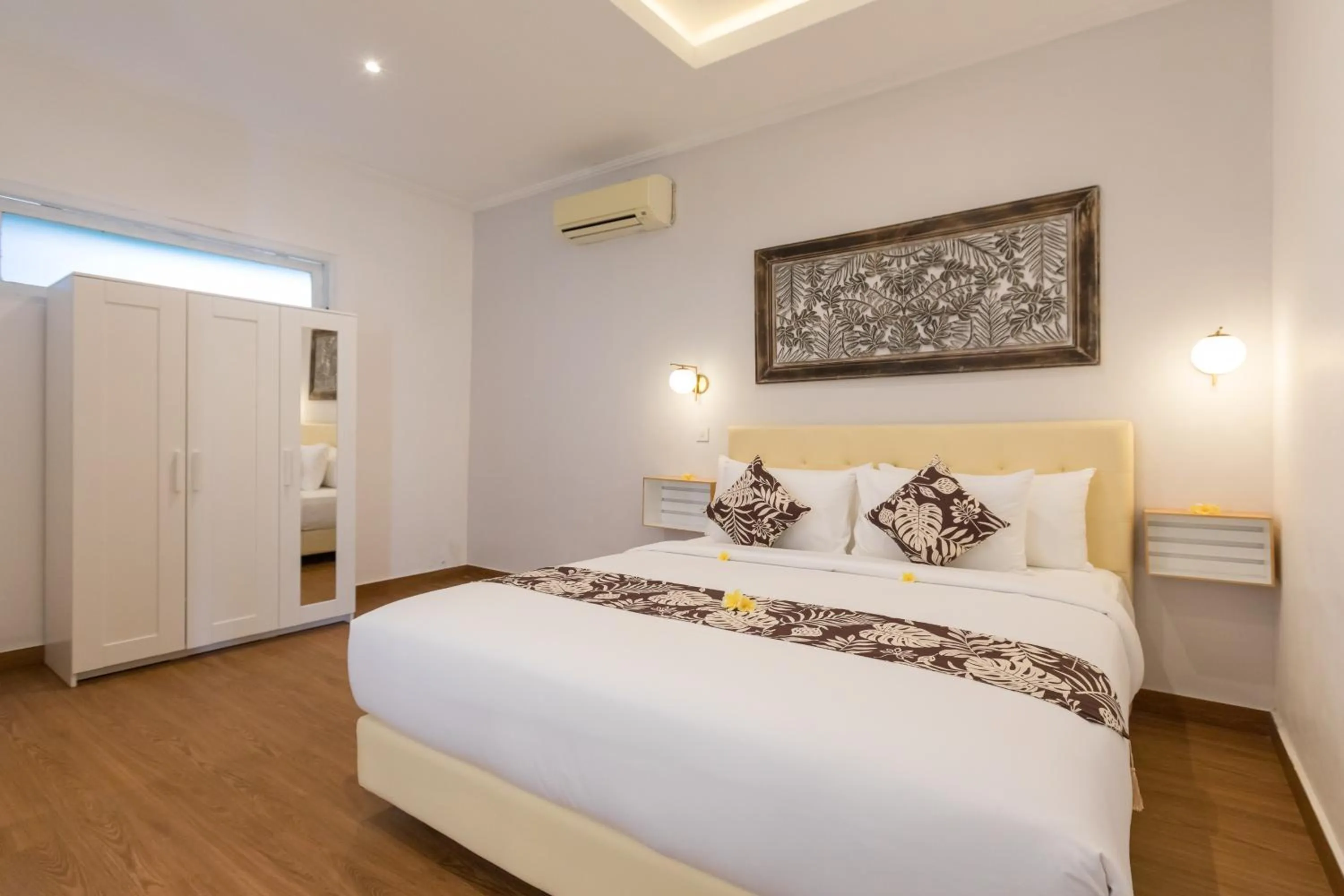 Bed in Villa Haka Jimbaran by Nagisa Bali