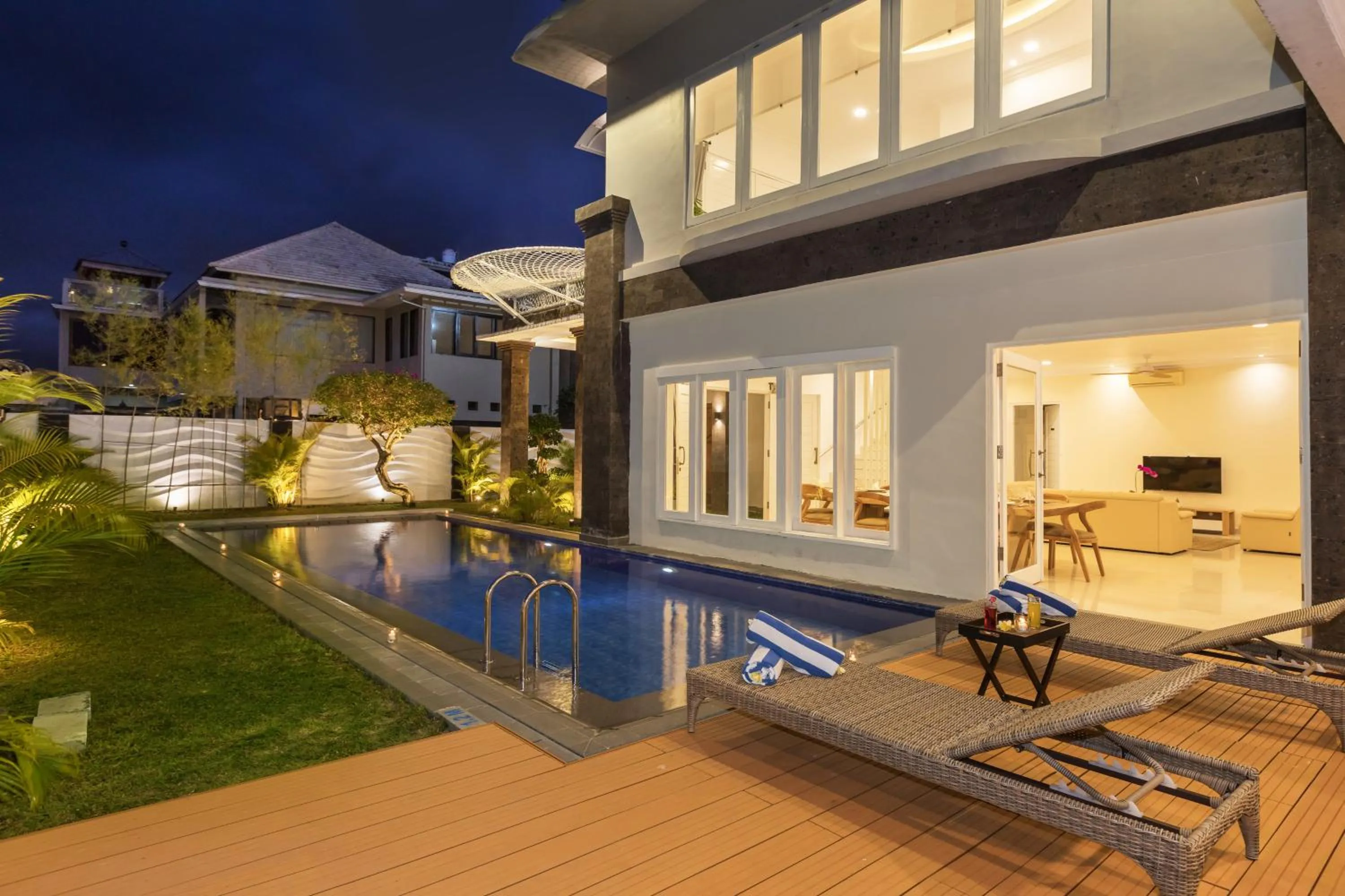 Property building in Villa Haka Jimbaran by Nagisa Bali