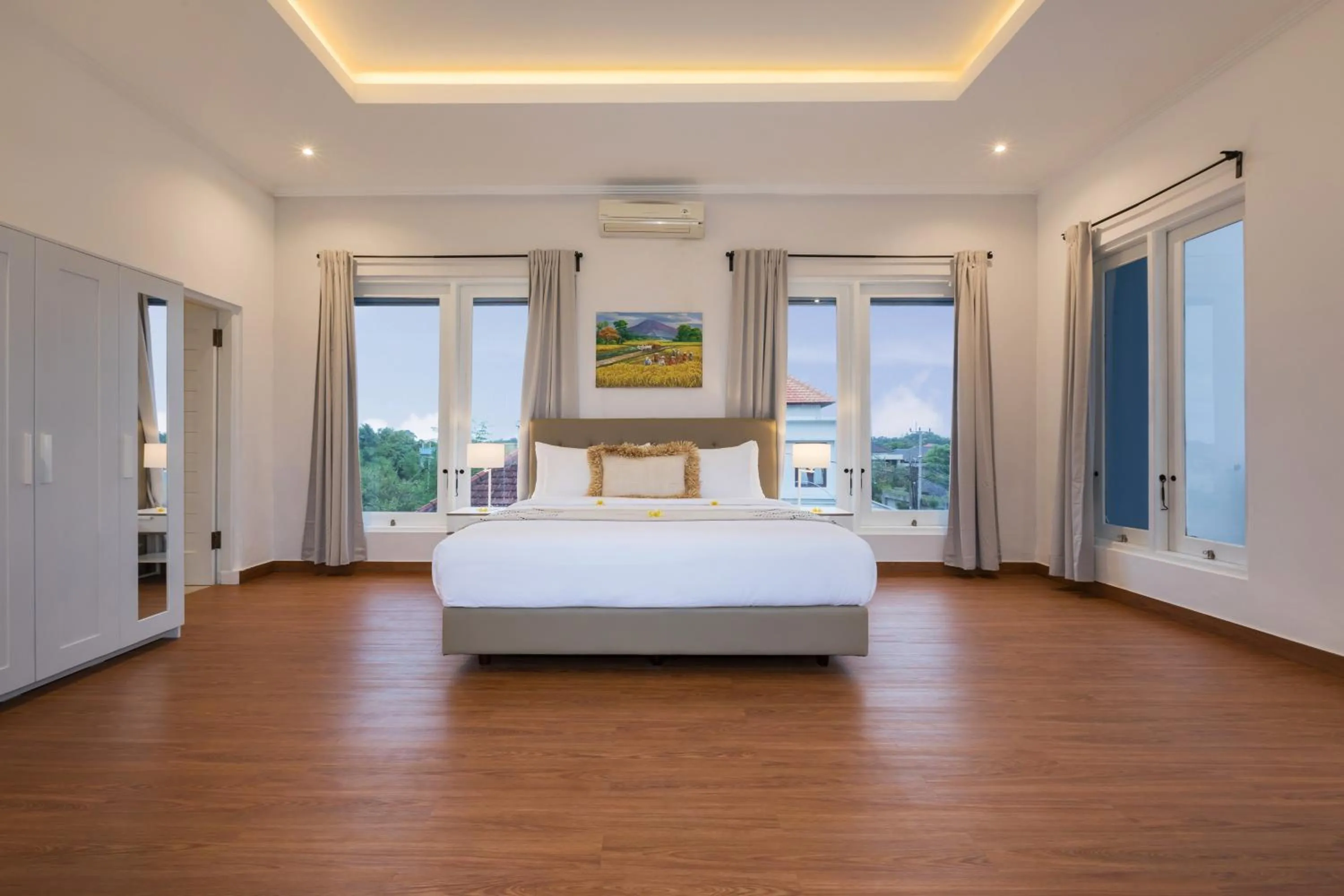 Photo of the whole room, Bed in Villa Haka Jimbaran by Nagisa Bali