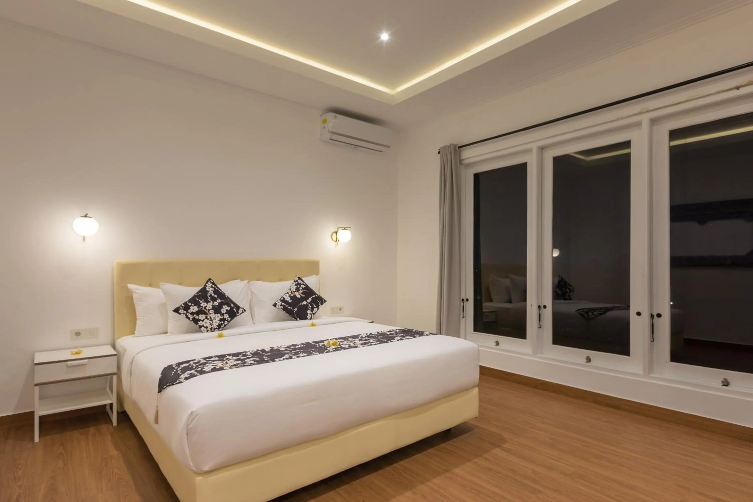 Bed in Villa Haka Jimbaran by Nagisa Bali