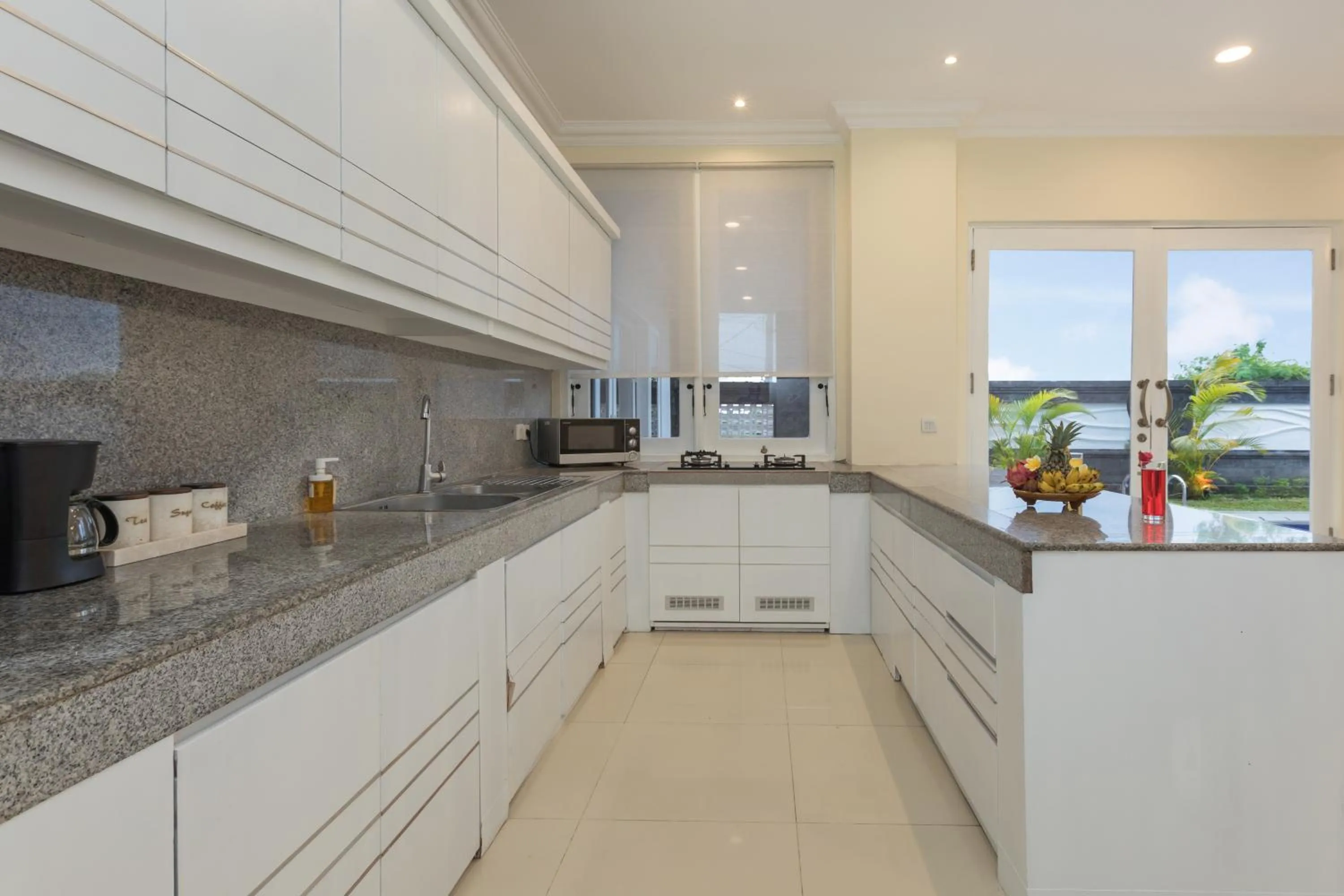 Kitchen or kitchenette in Villa Haka Jimbaran by Nagisa Bali