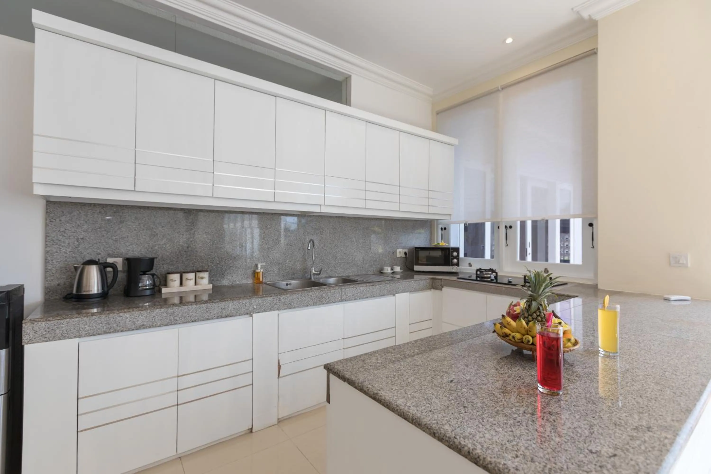 Kitchen or kitchenette in Villa Haka Jimbaran by Nagisa Bali