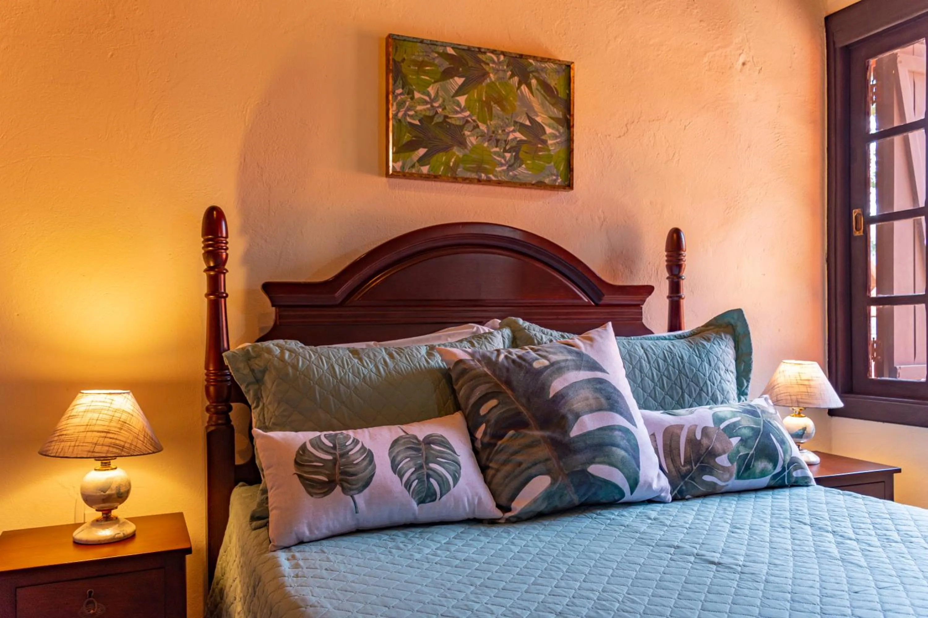 Bedroom in Pousada Vila 505