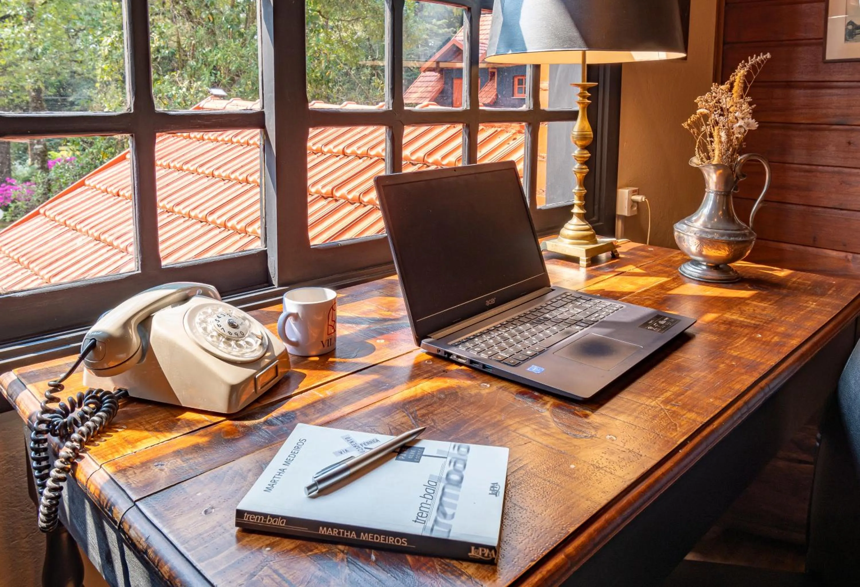 Living room in Pousada Vila 505