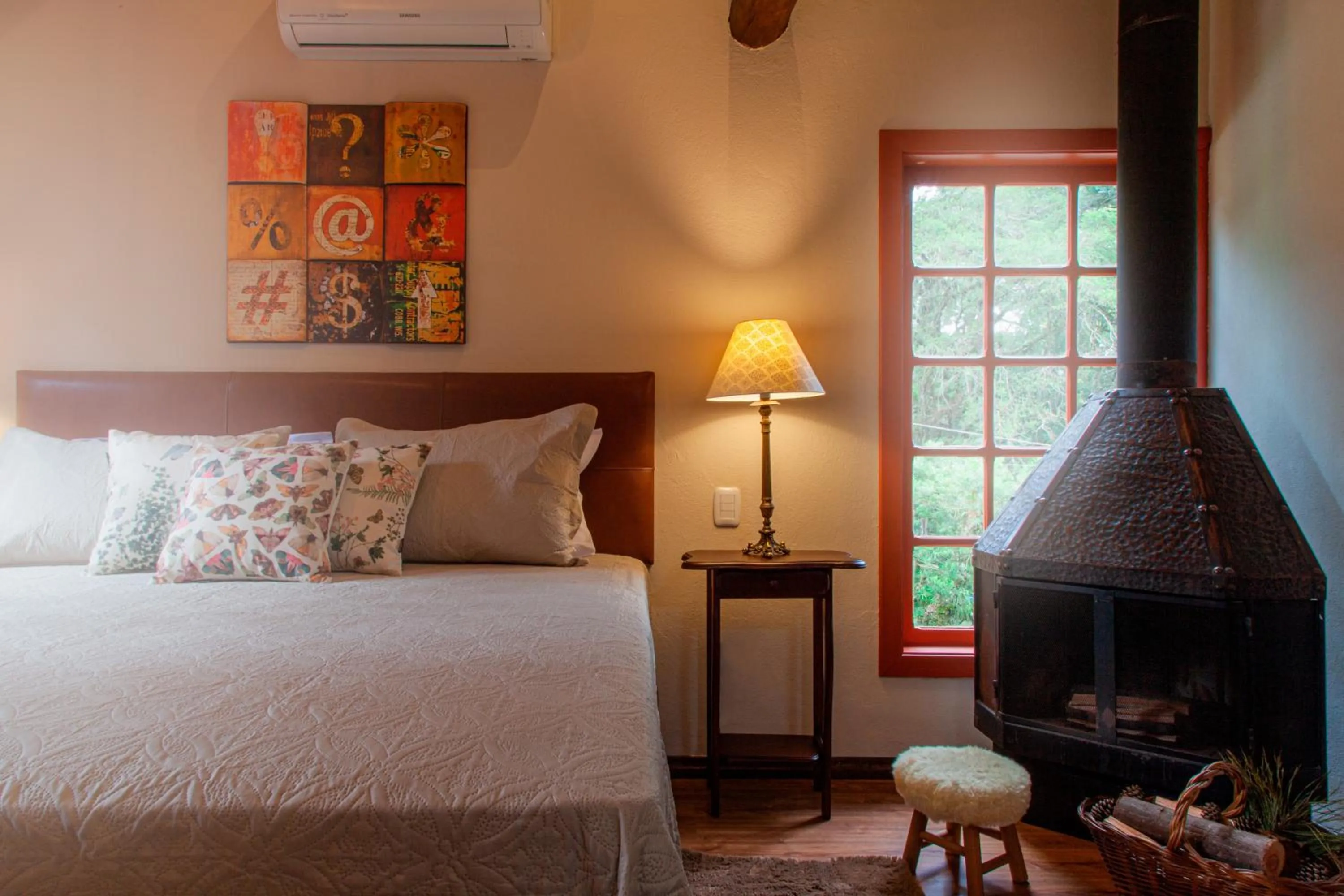 Bedroom in Pousada Vila 505