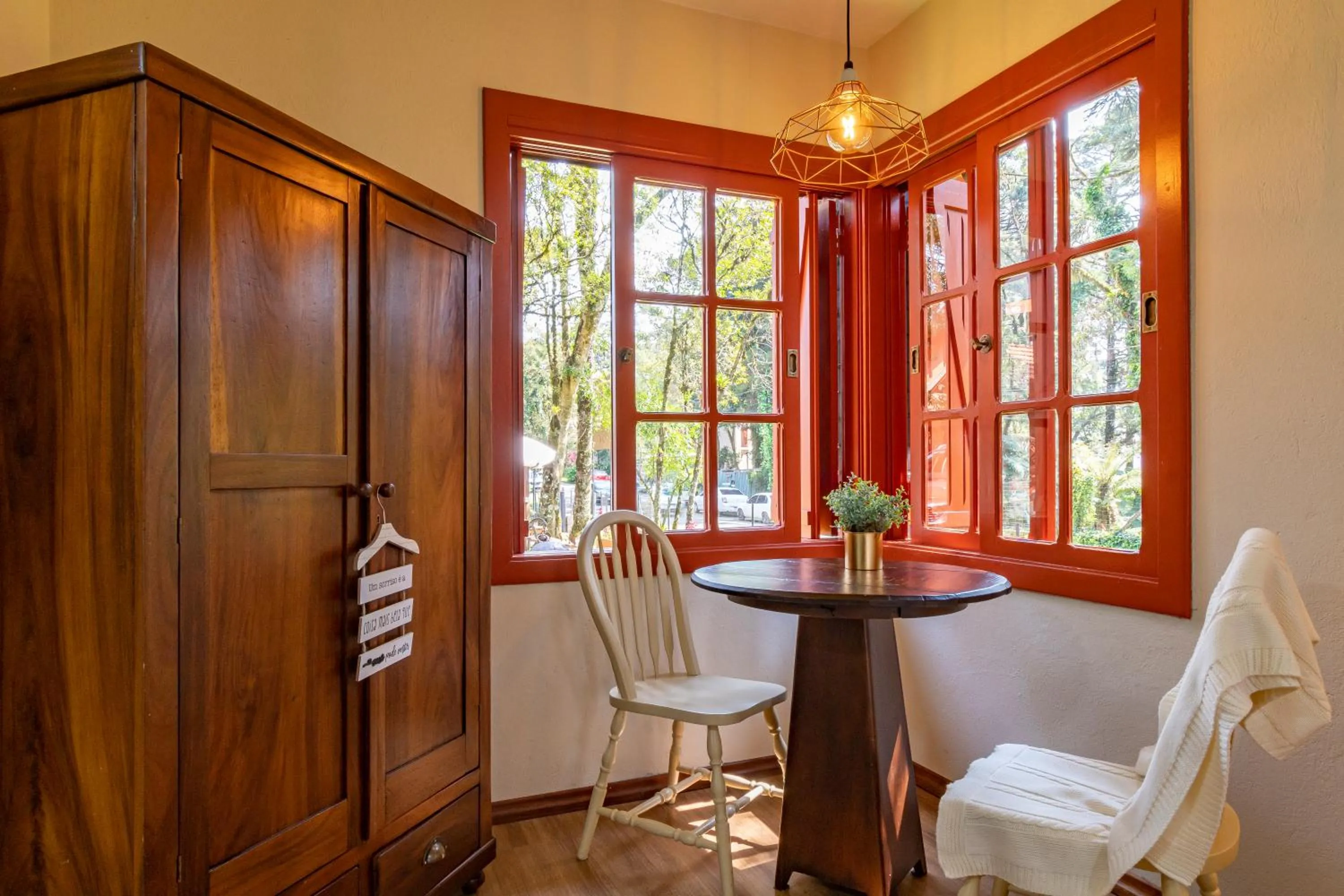 Bedroom in Pousada Vila 505