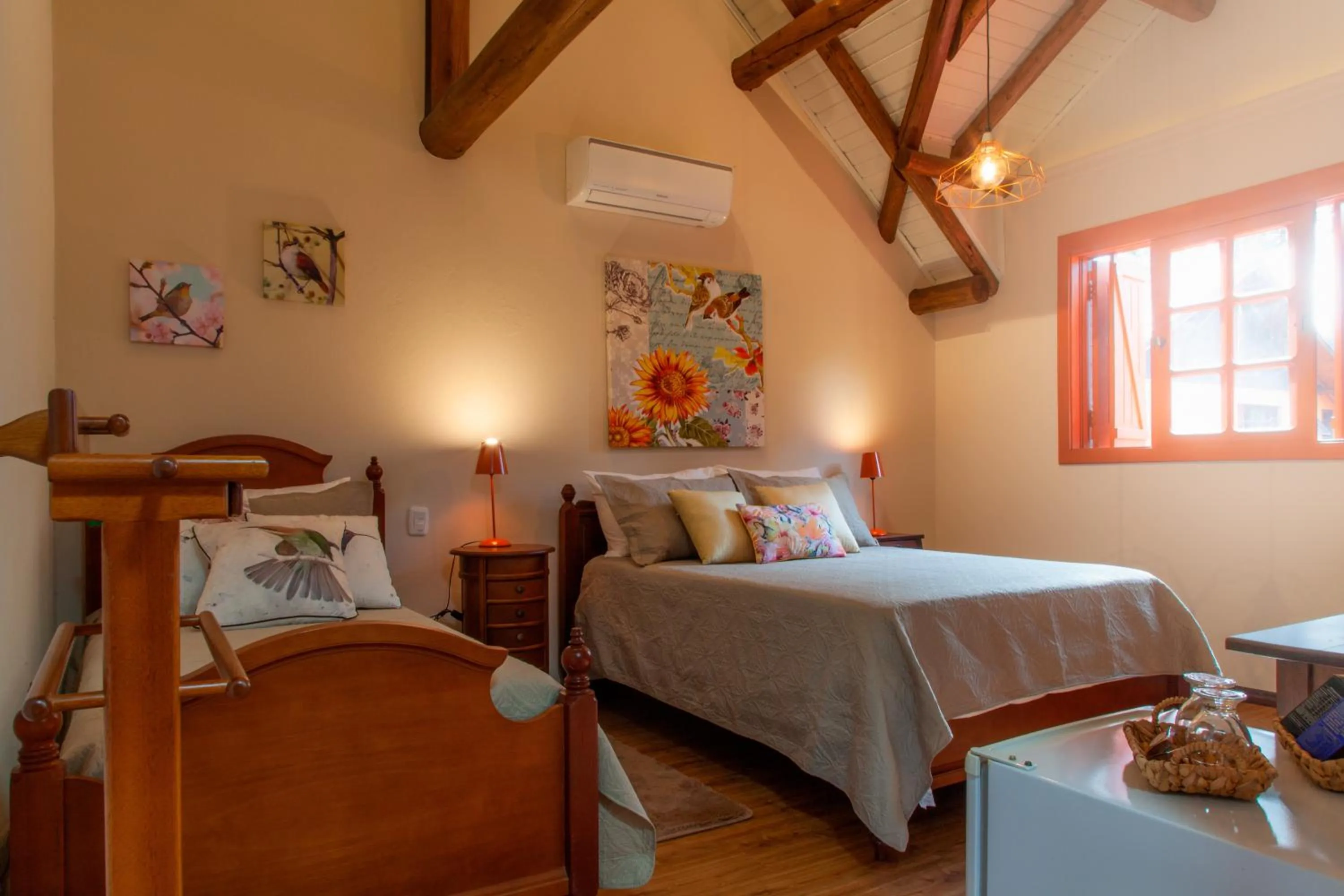 Bedroom in Pousada Vila 505