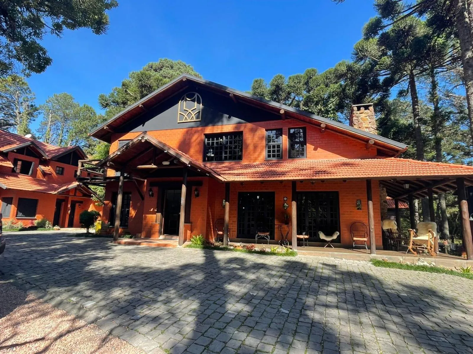 Property building in Pousada Vila 505