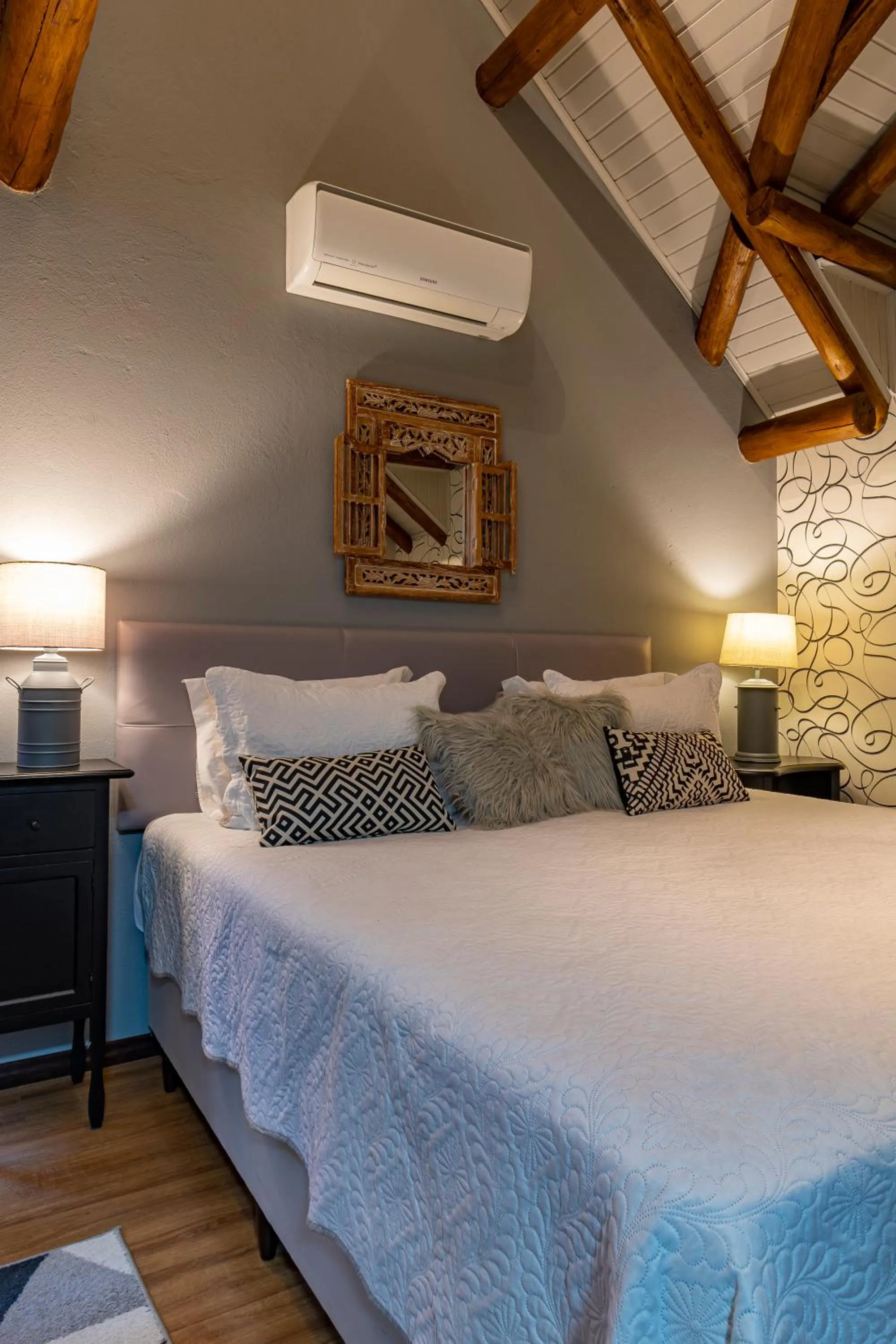 Bedroom in Pousada Vila 505