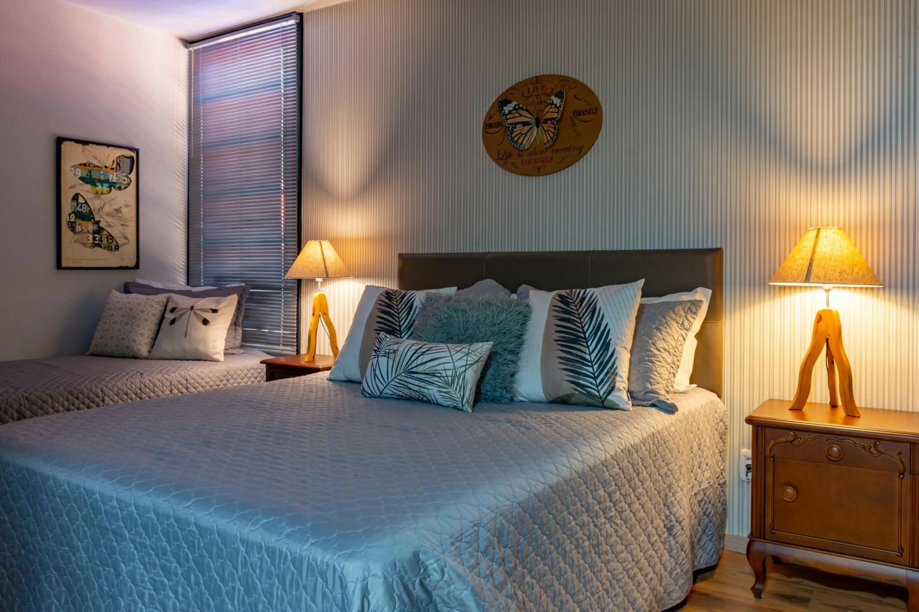 Bedroom in Pousada Vila 505