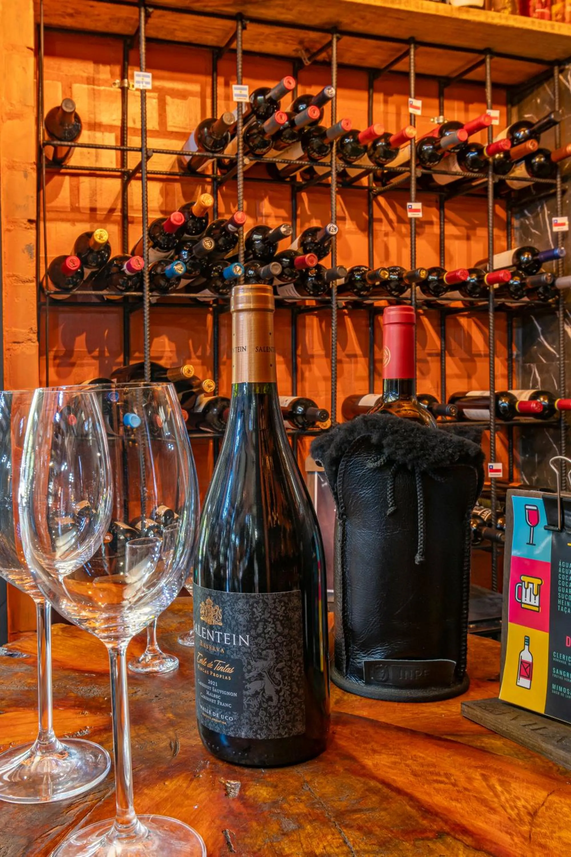 Drinks in Pousada Vila 505