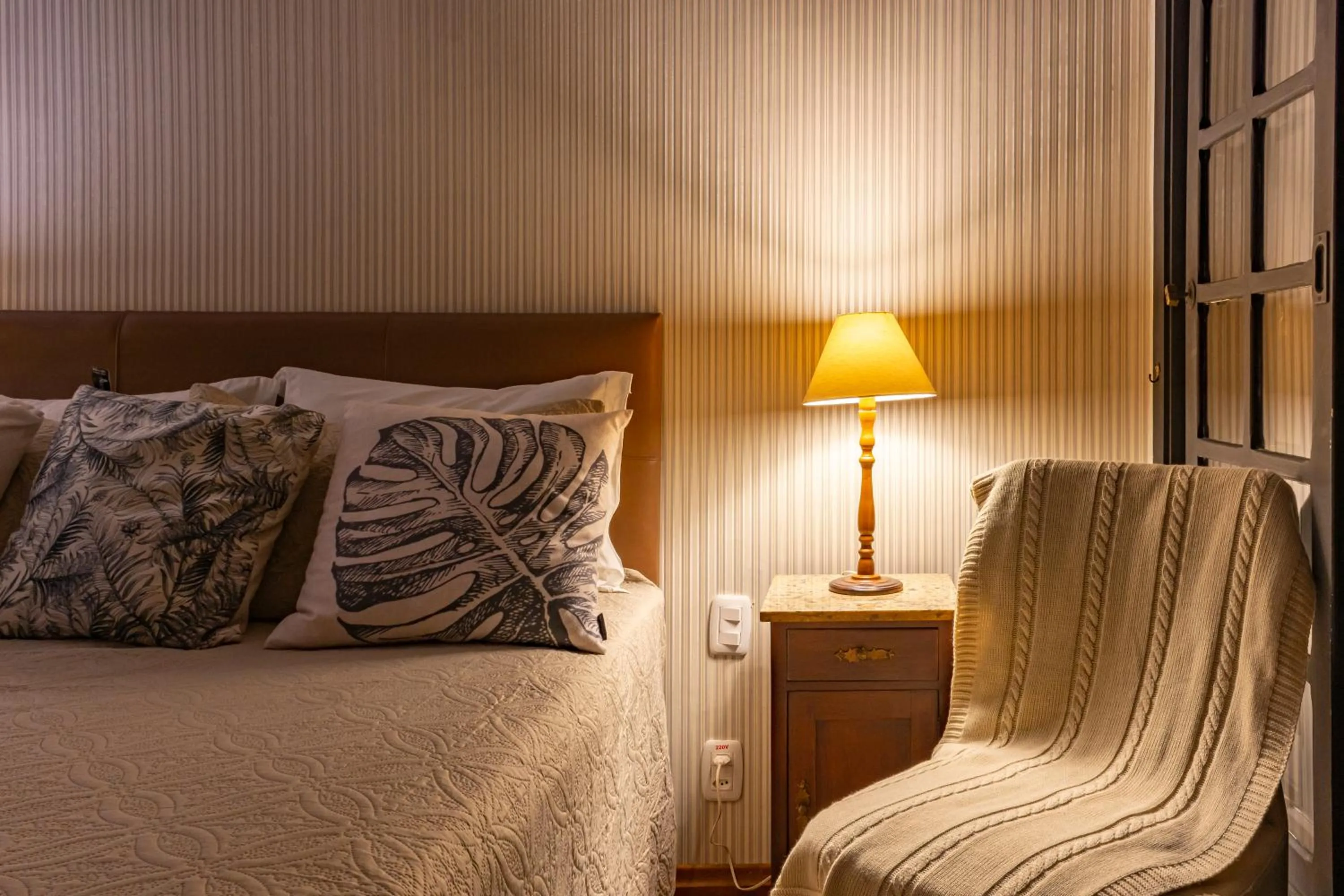 Bedroom in Pousada Vila 505