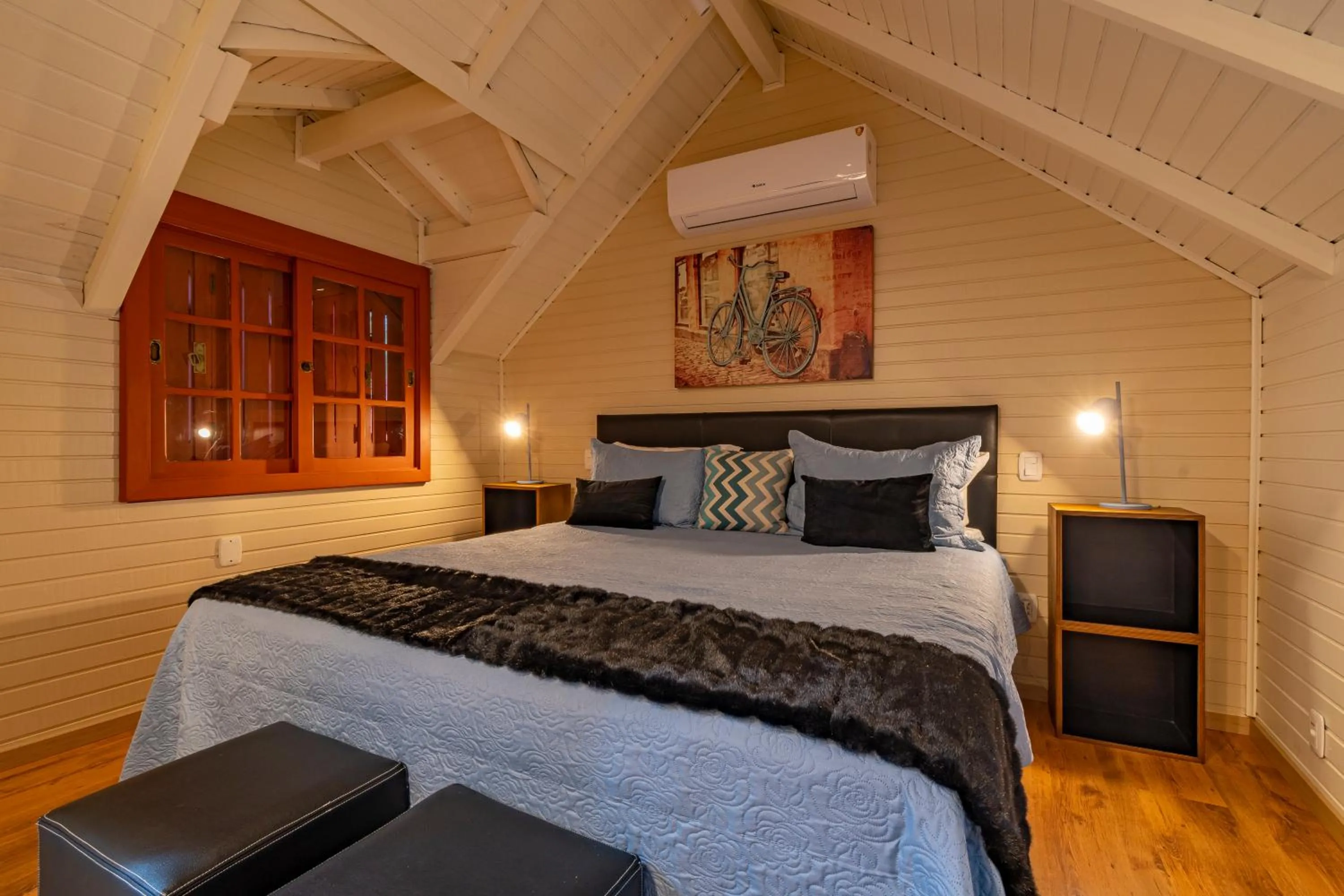 Bedroom in Pousada Vila 505