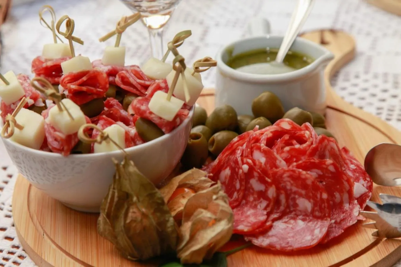 Restaurant/places to eat in Pousada Vila 505