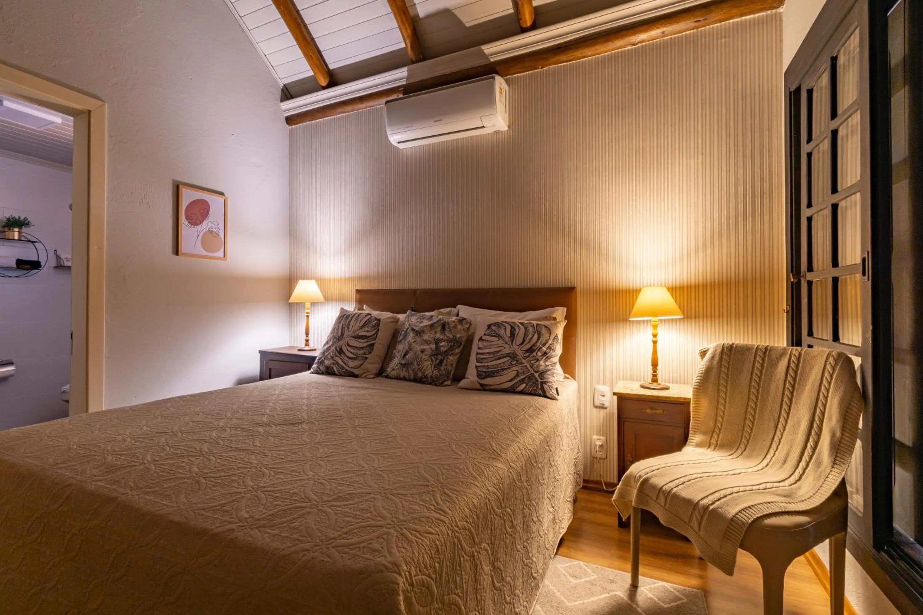 Bedroom in Pousada Vila 505