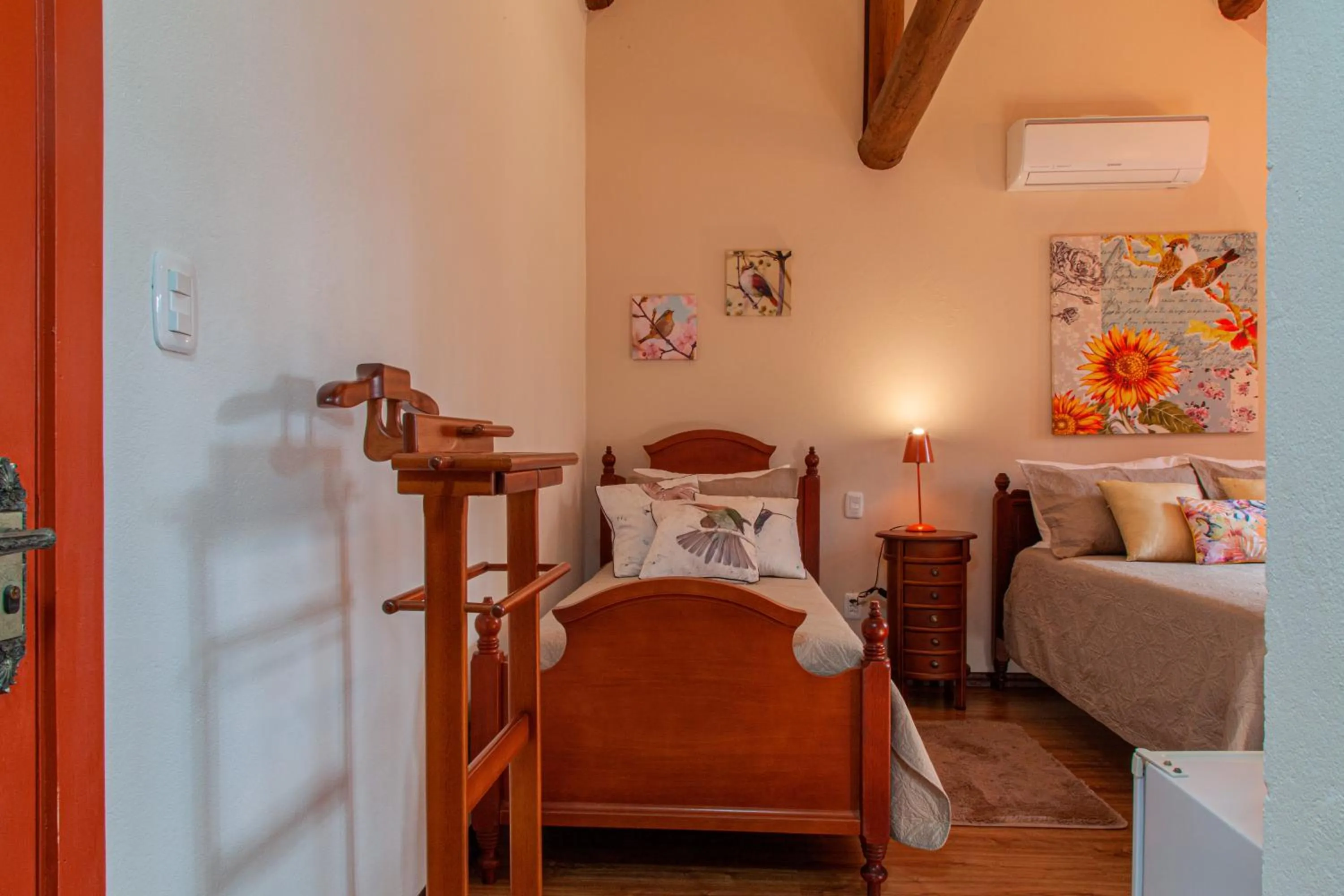 Bedroom in Pousada Vila 505