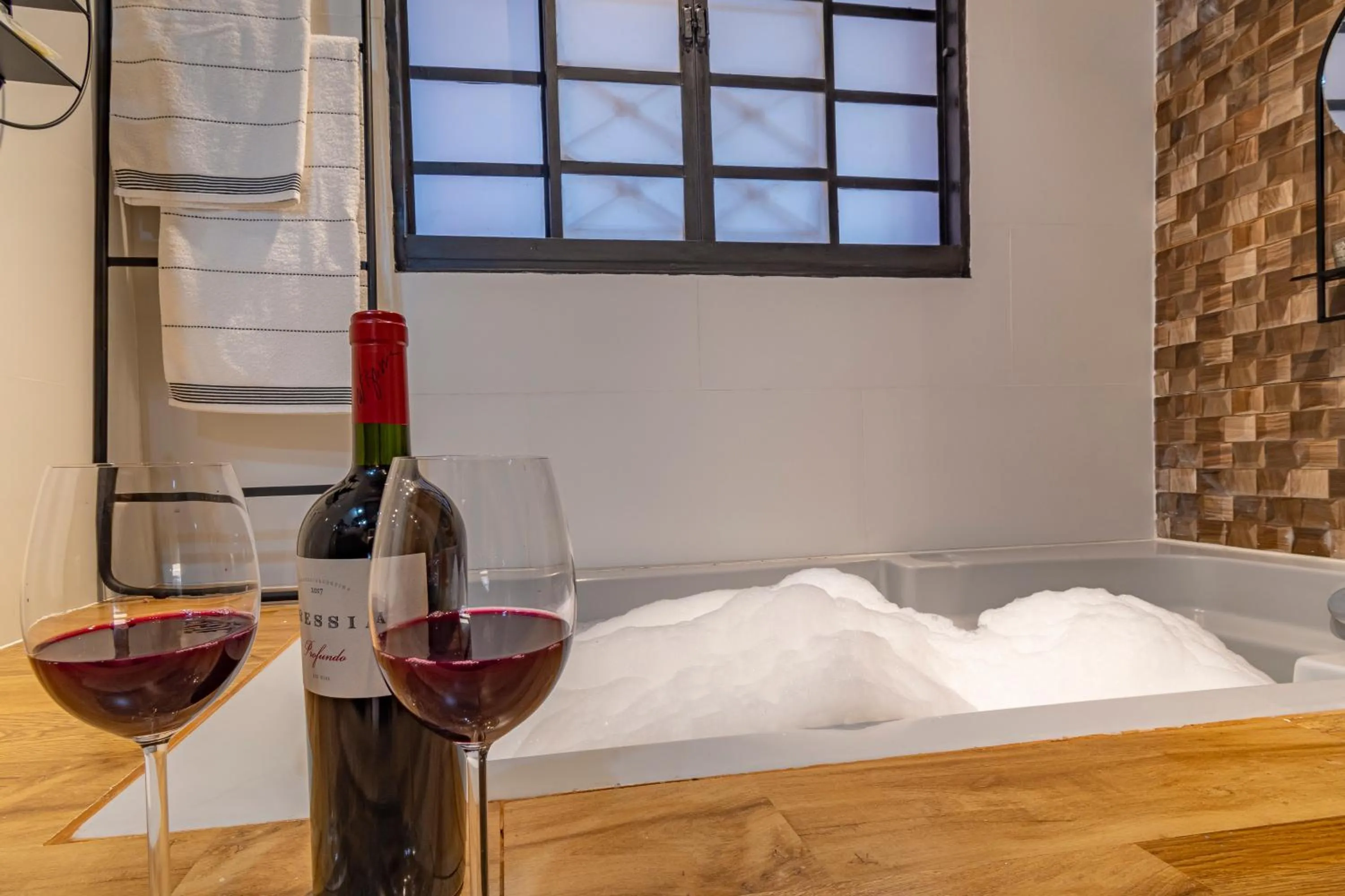 Hot Tub in Pousada Vila 505