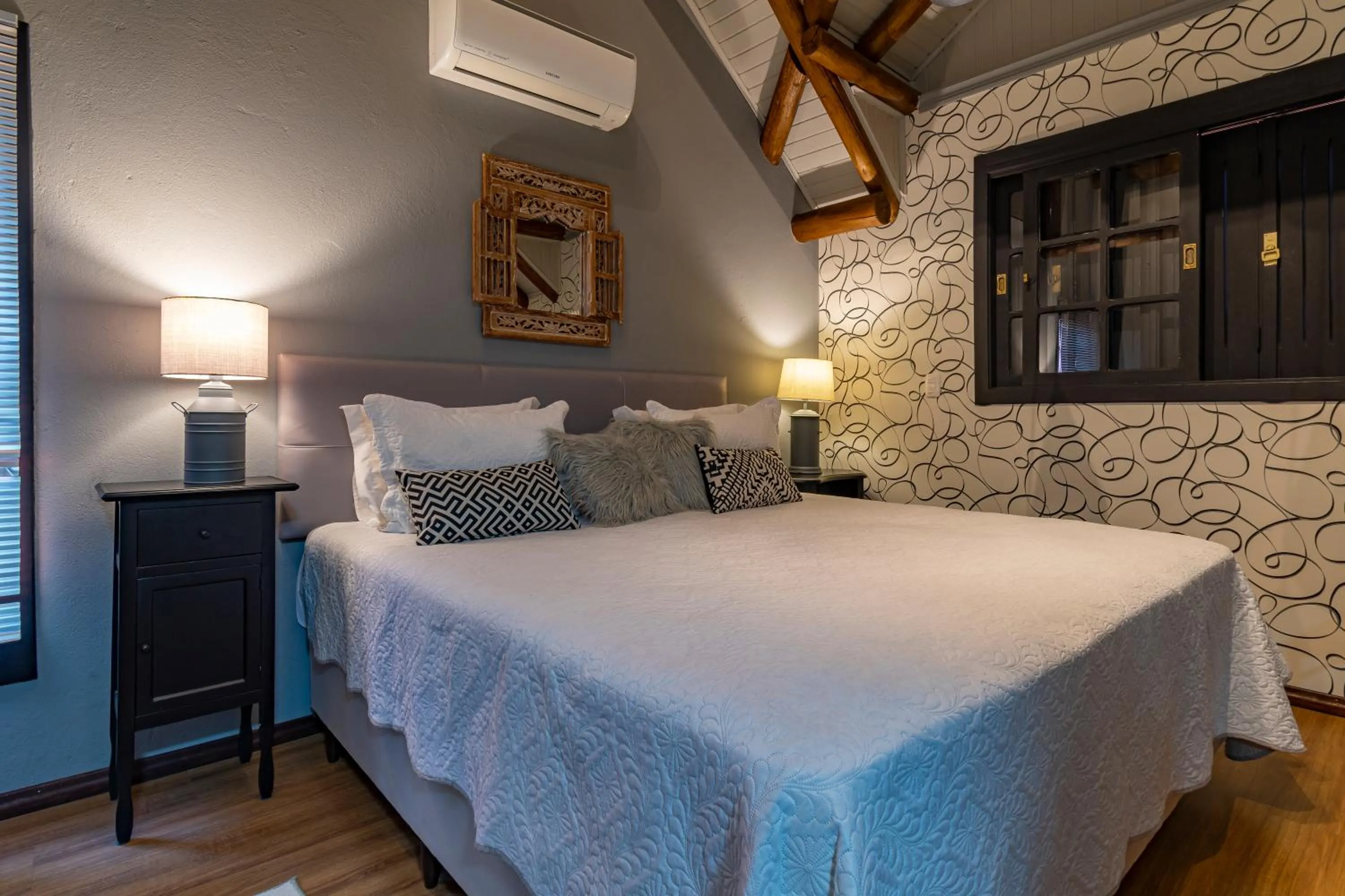 Bedroom in Pousada Vila 505