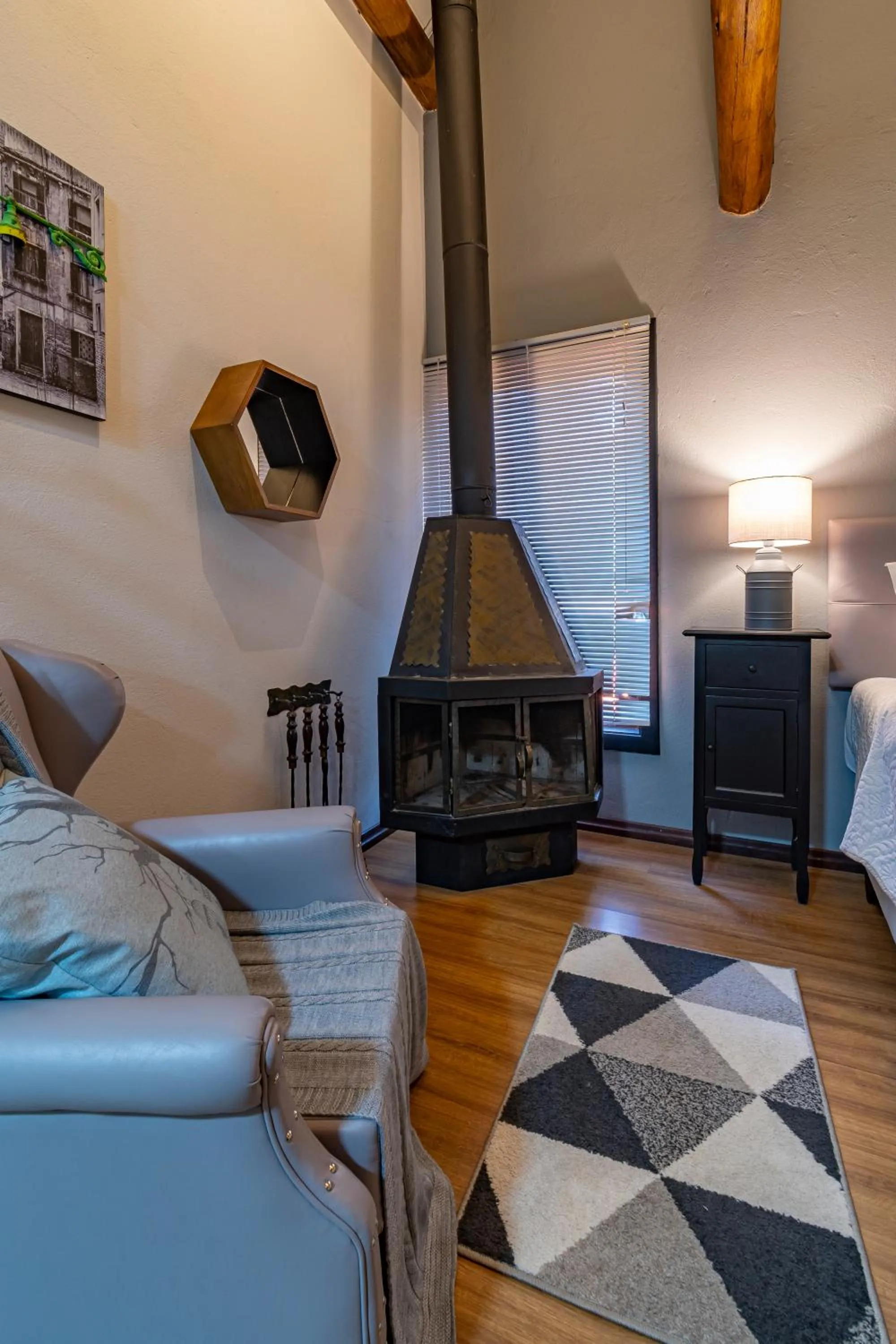 Bedroom in Pousada Vila 505