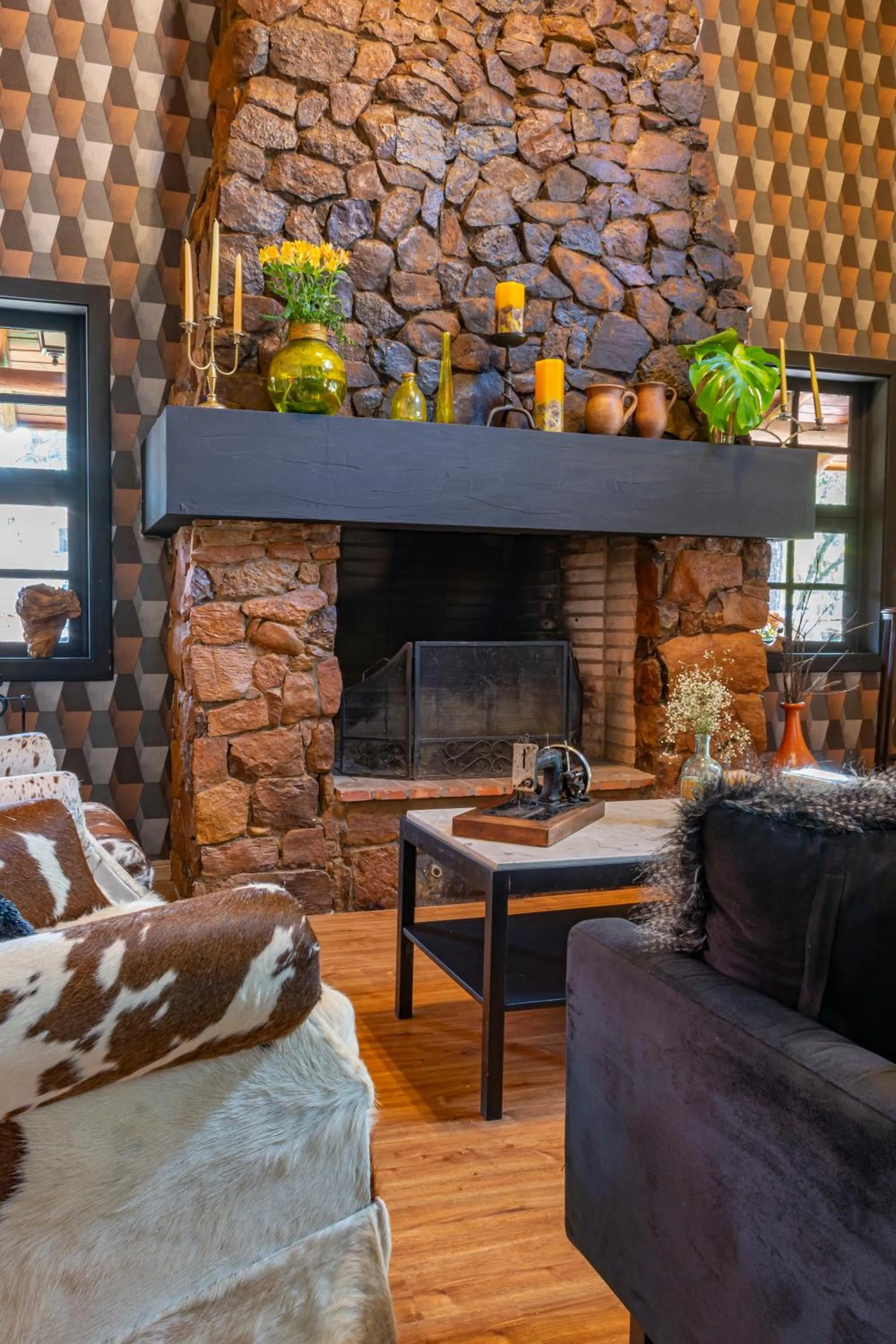 Living room in Pousada Vila 505