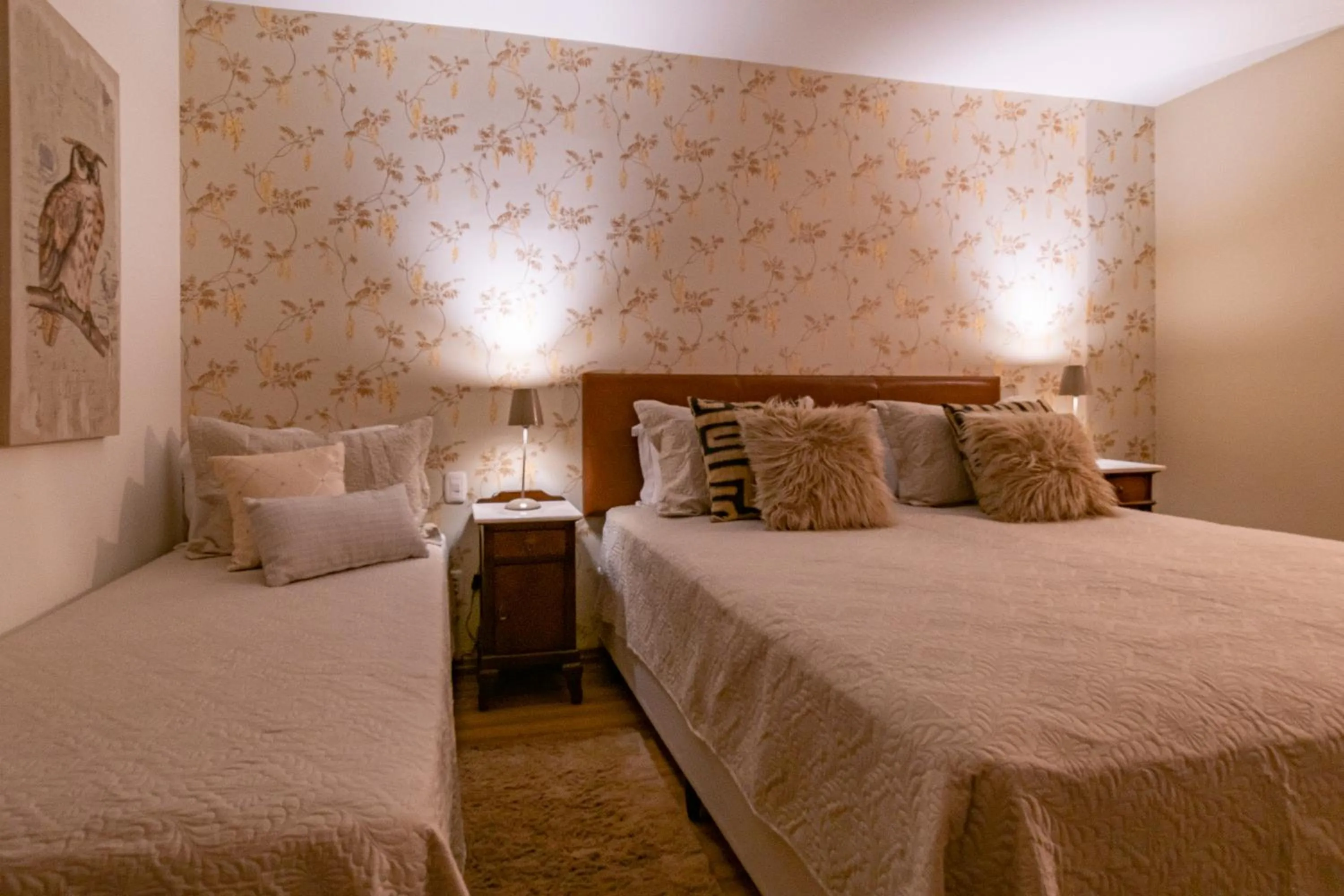 Bedroom in Pousada Vila 505