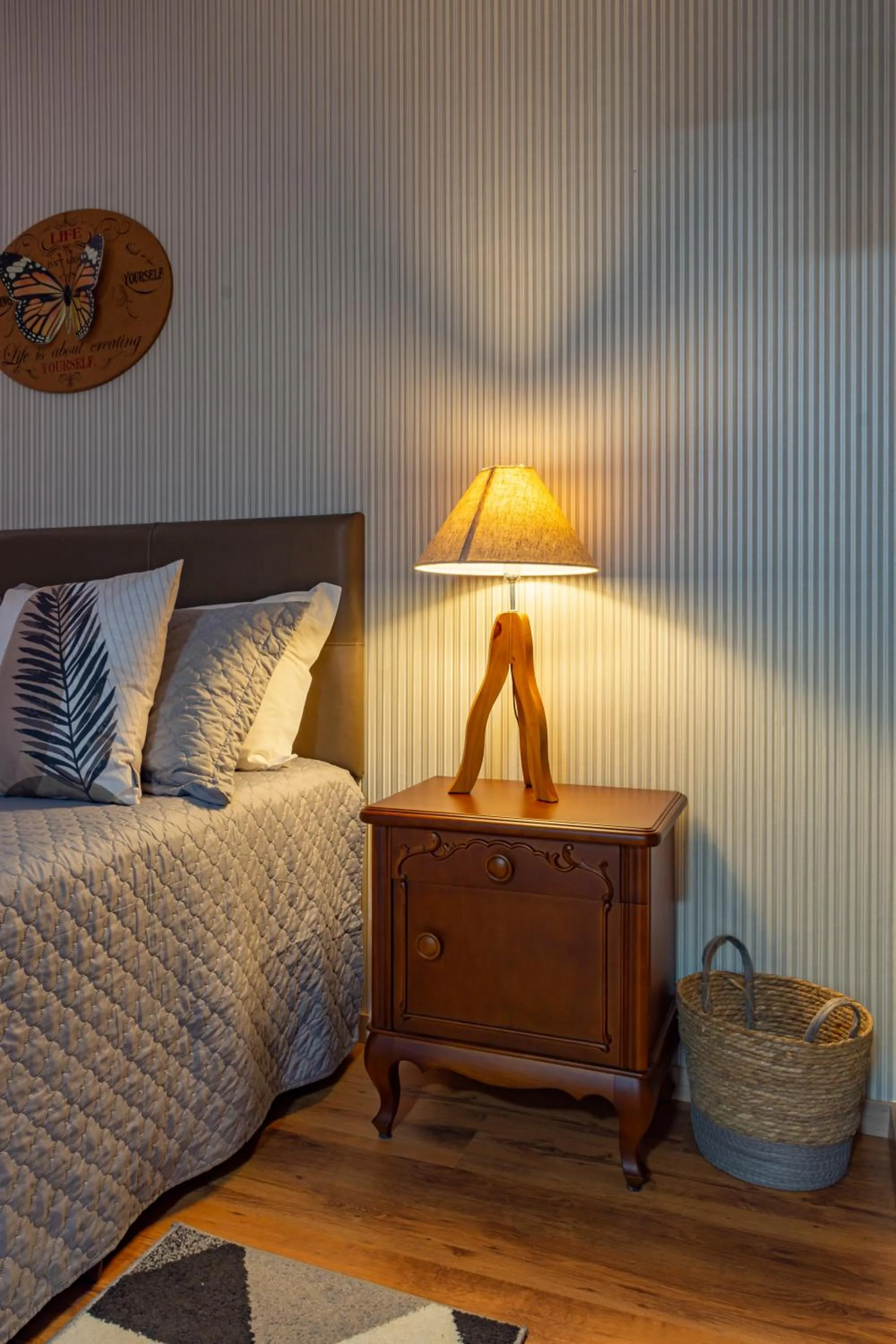 Bedroom in Pousada Vila 505