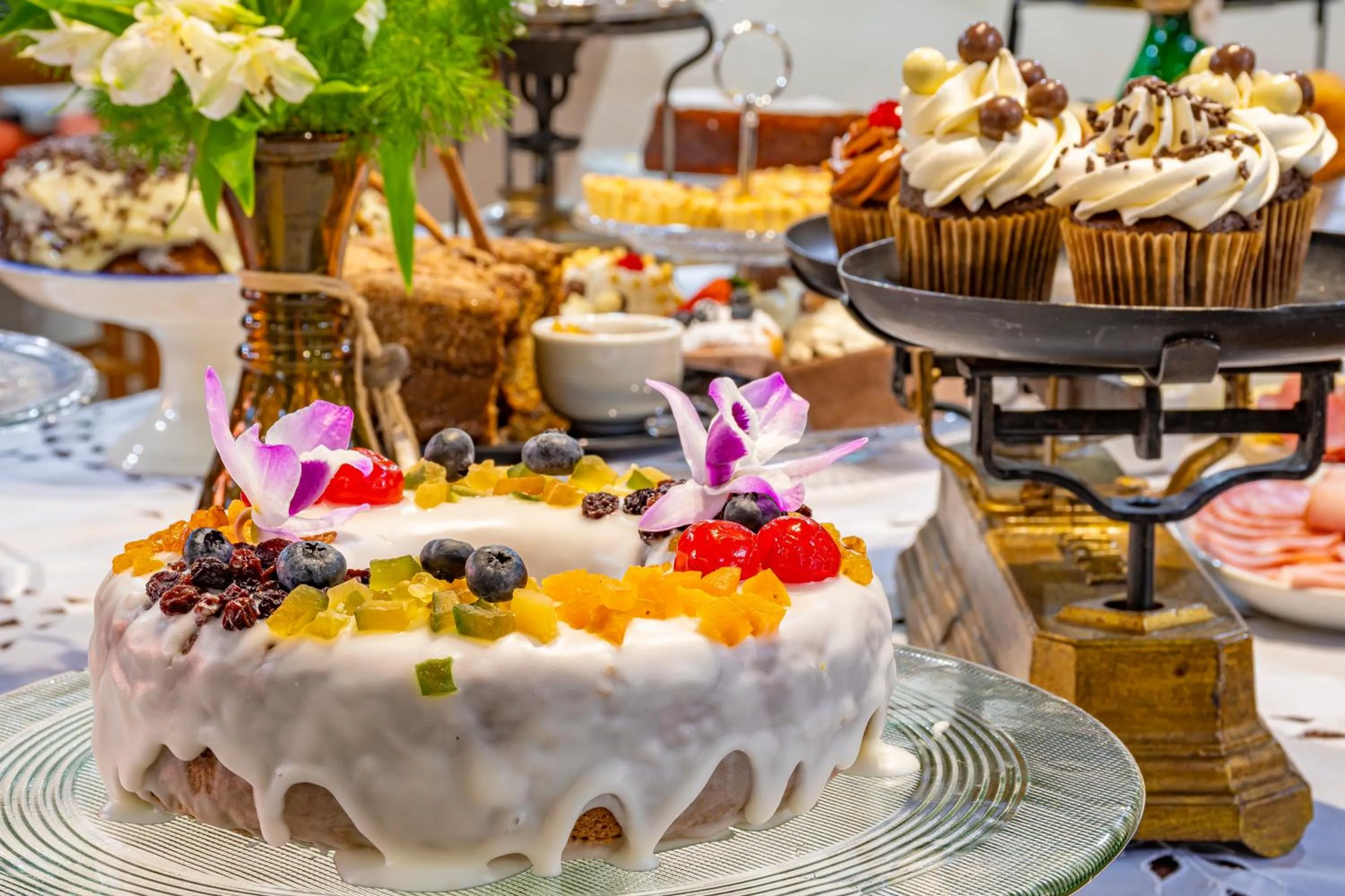 Breakfast in Pousada Vila 505