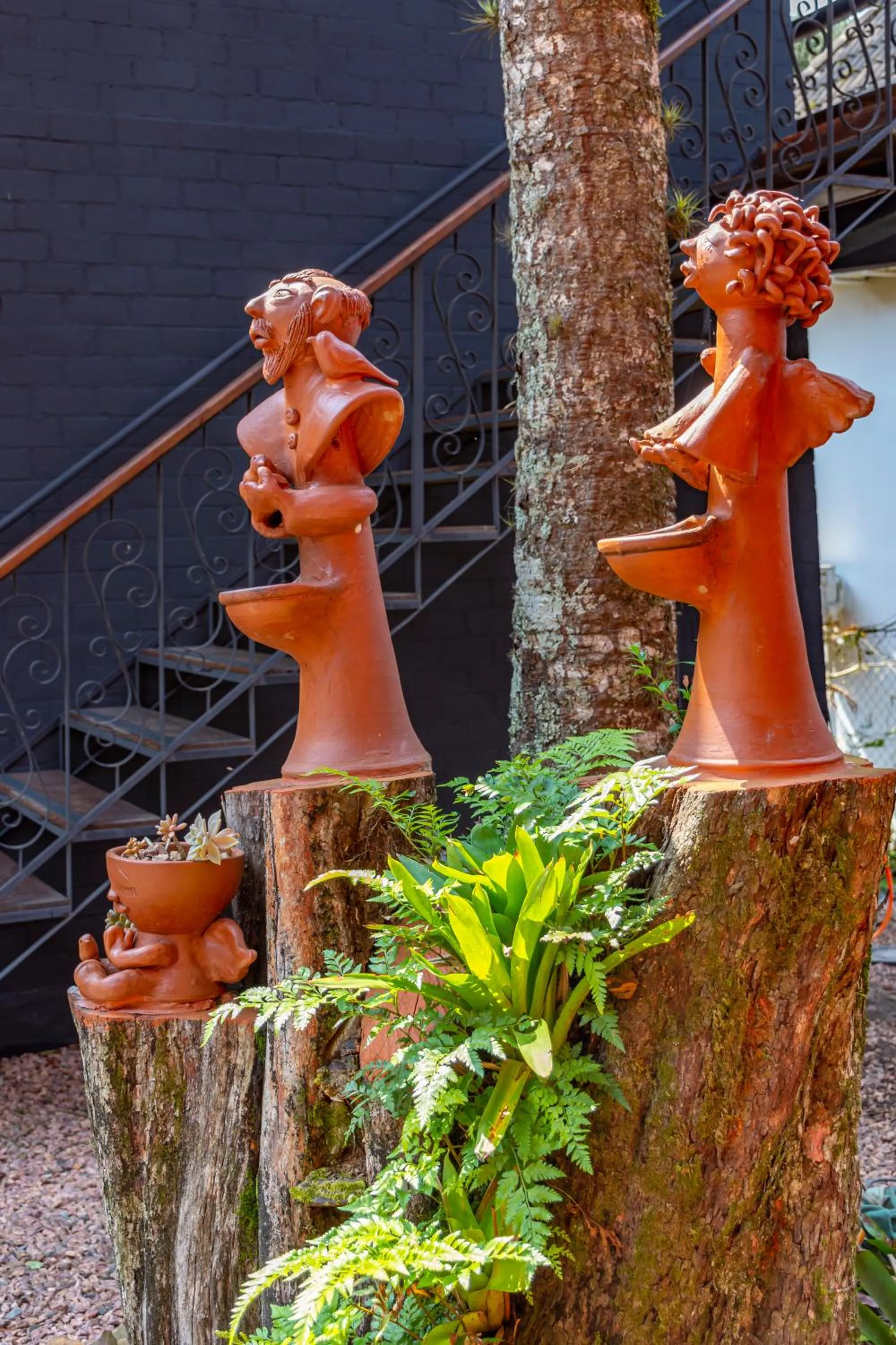 Day in Pousada Vila 505