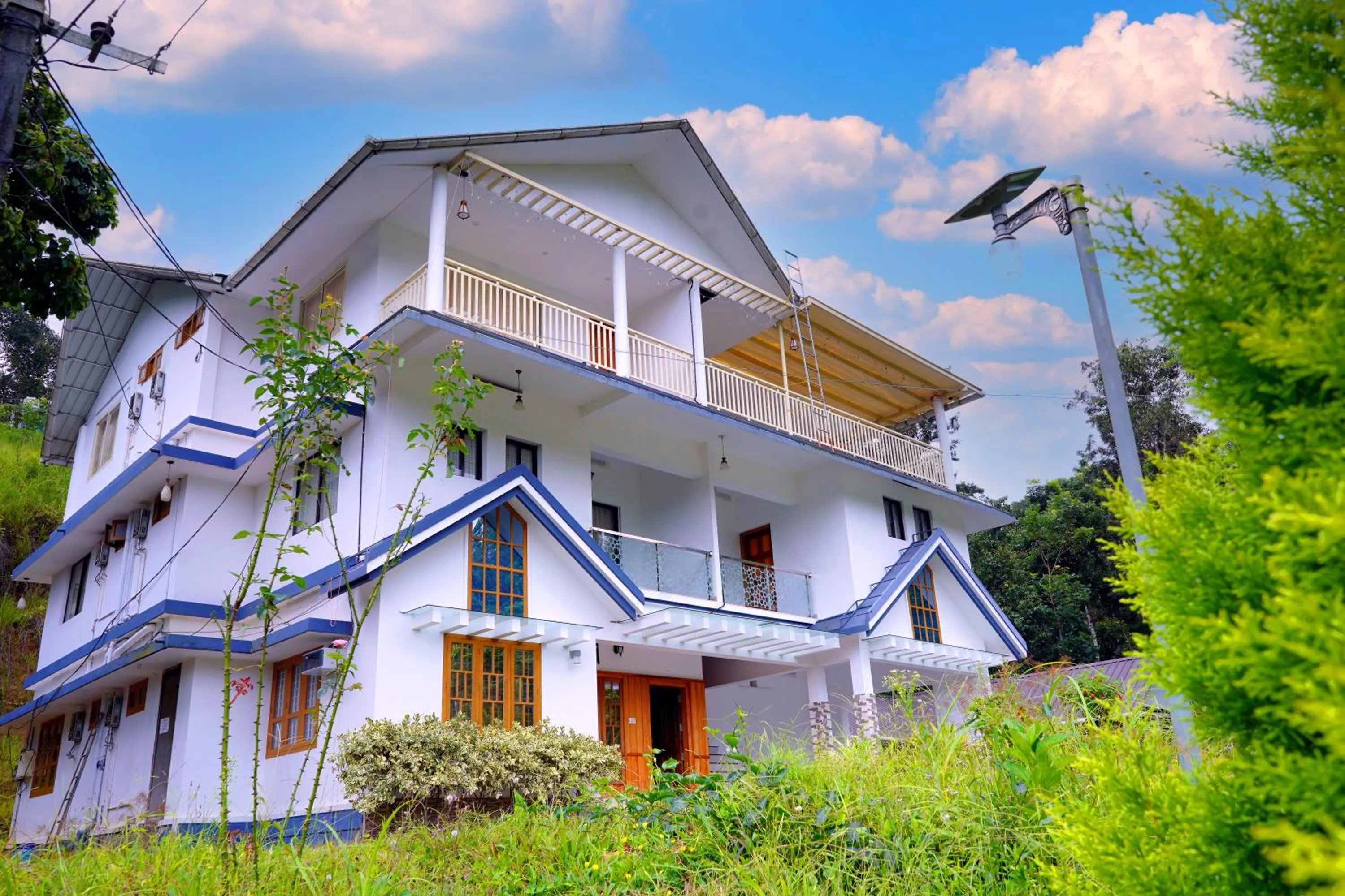 Property building in Green Cove Munnar