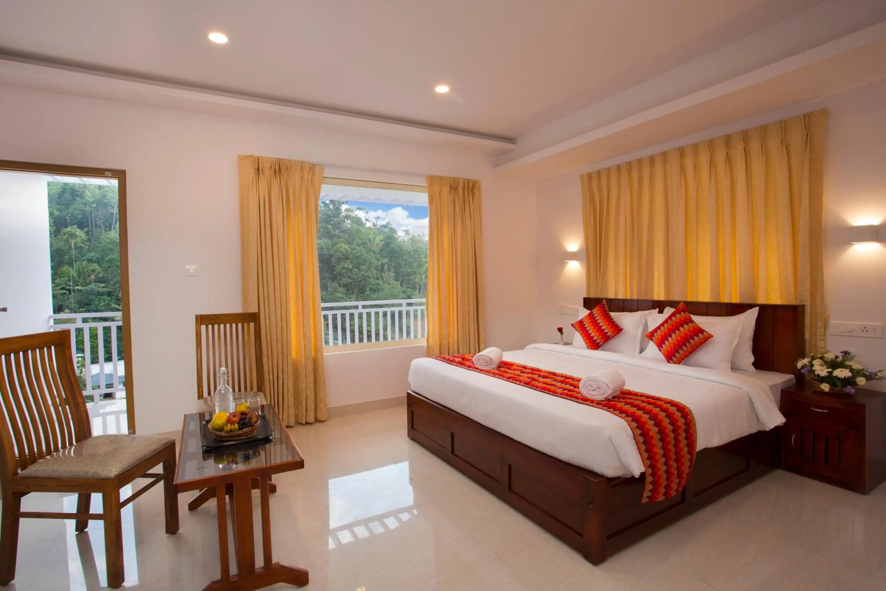 Bed in Green Cove Munnar