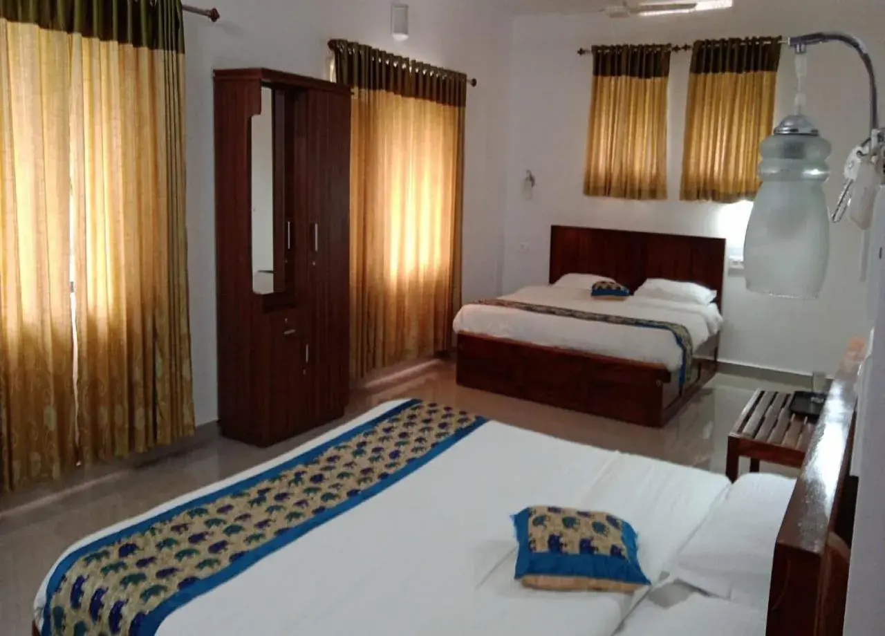 Photo of the whole room, Bed in Green Cove Munnar Photo of the whole room, Bed in Green Cove Munnar