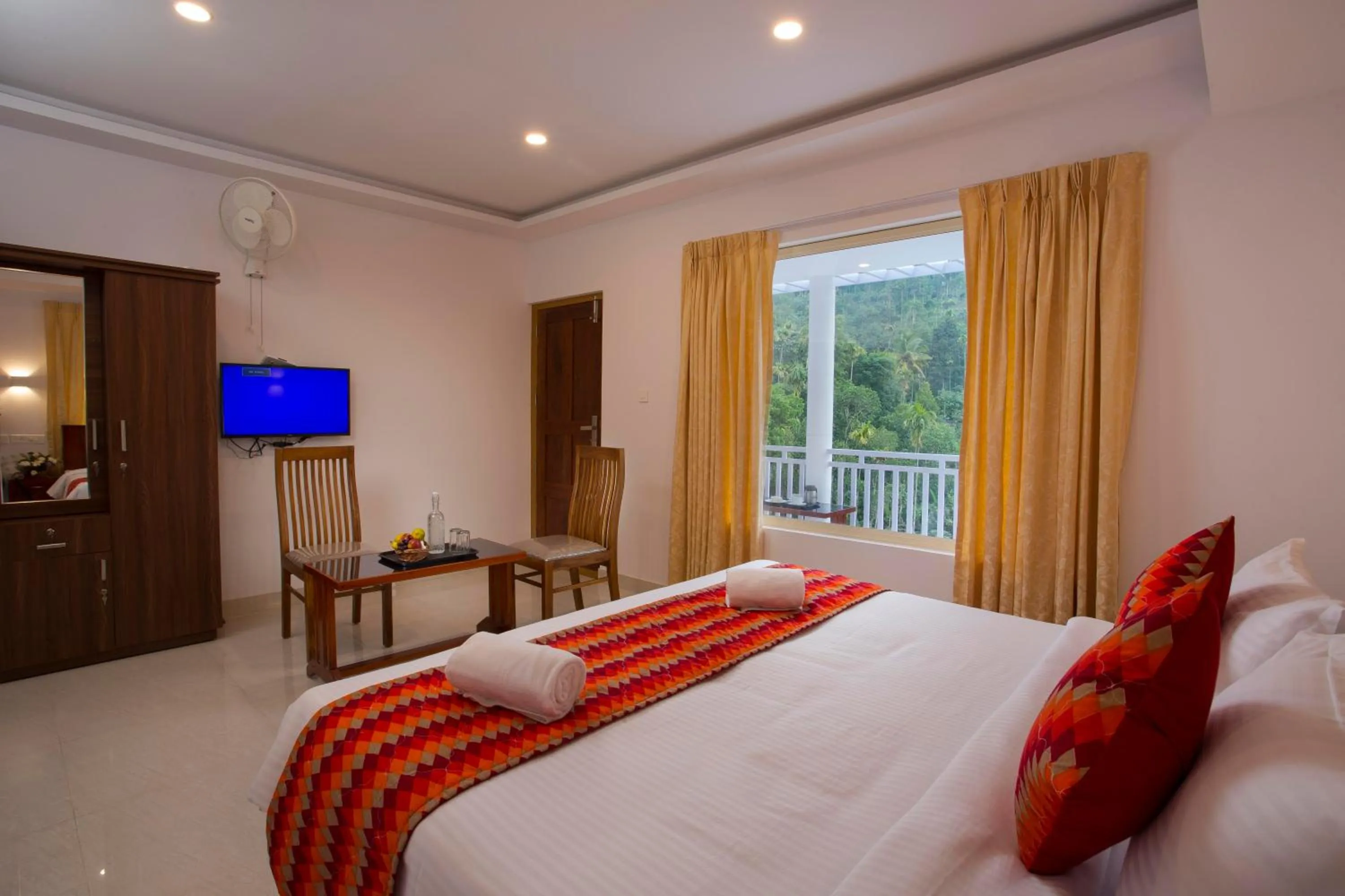 Bed in Green Cove Munnar