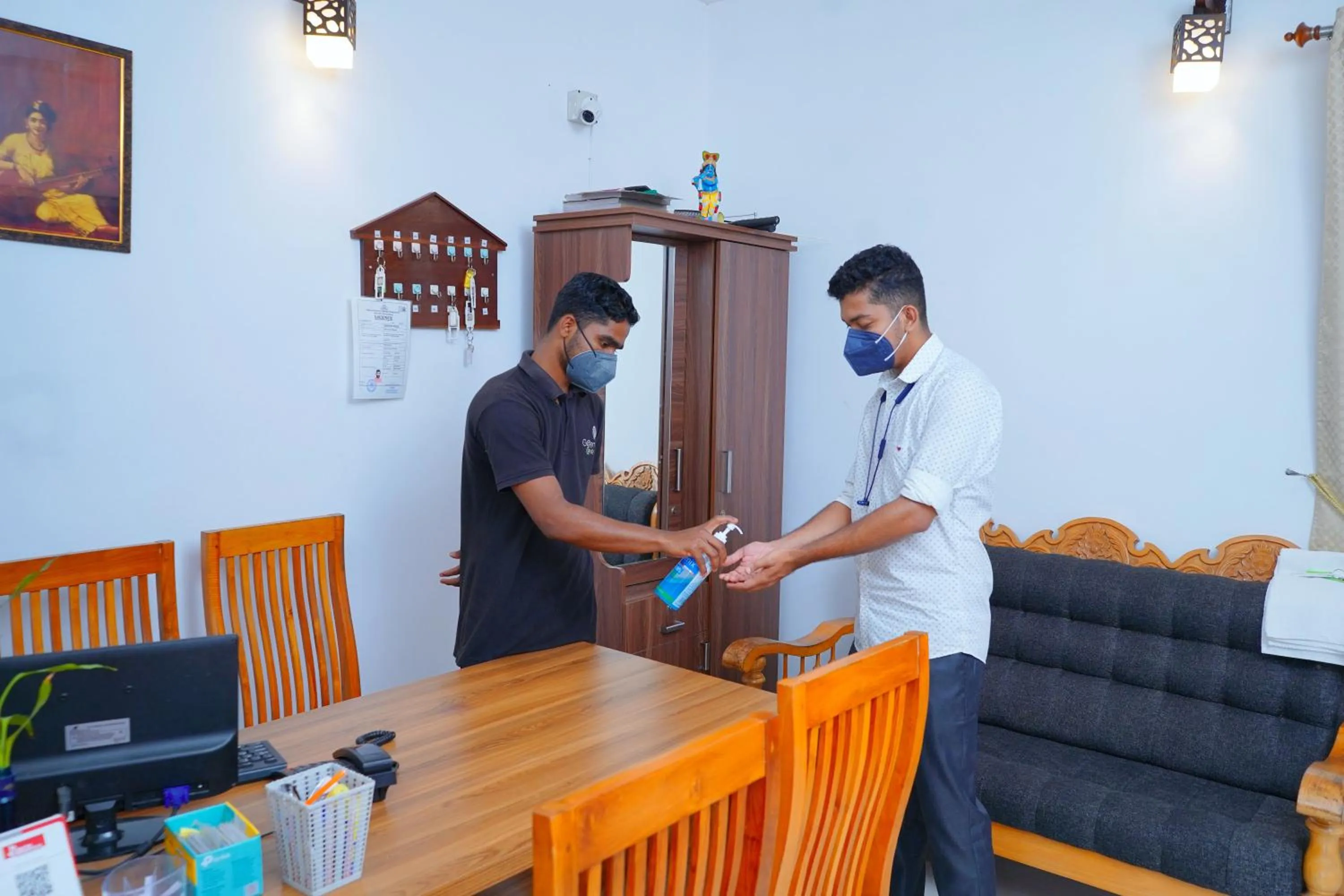 Staff in Green Cove Munnar