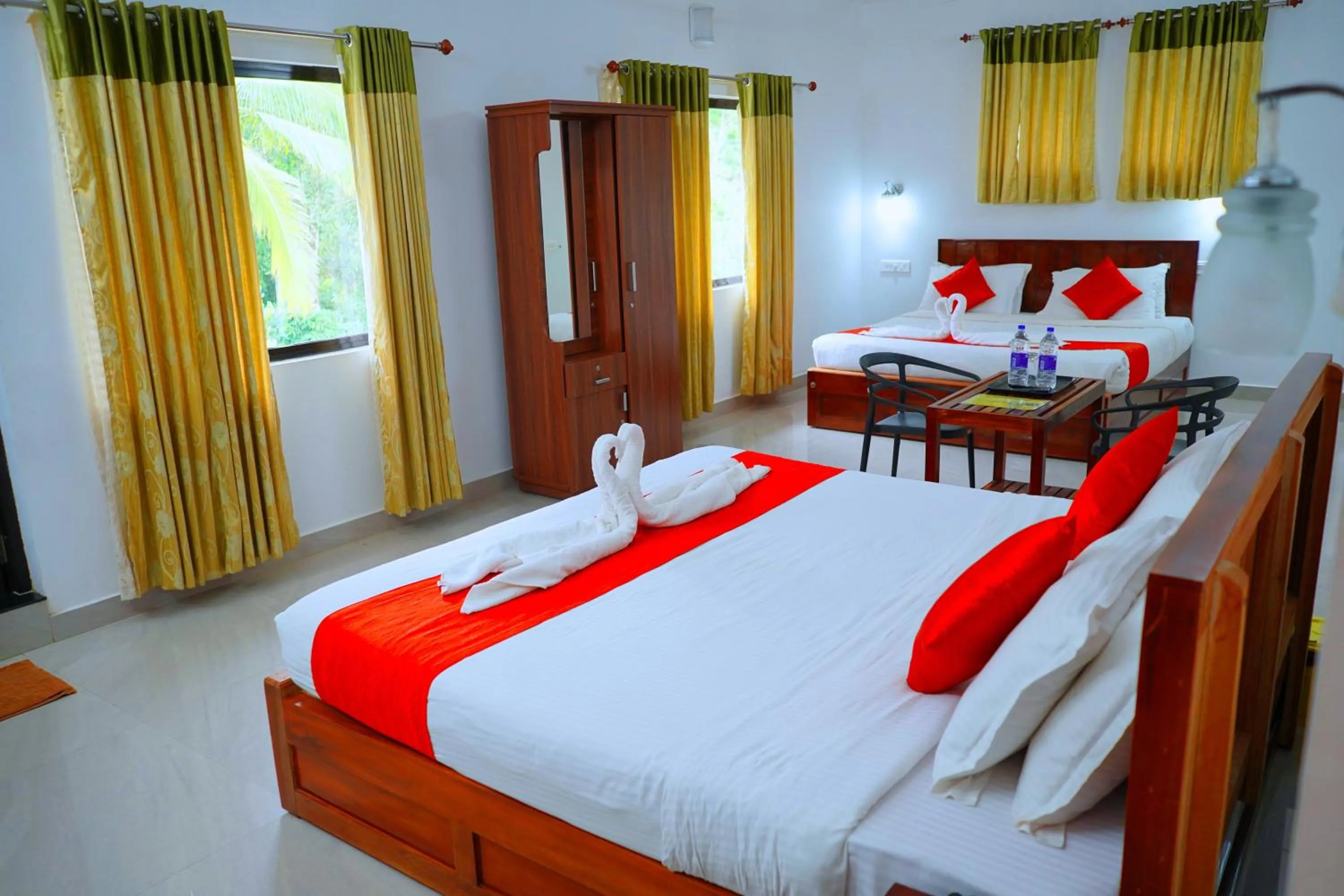 Photo of the whole room, Bed in Green Cove Munnar
